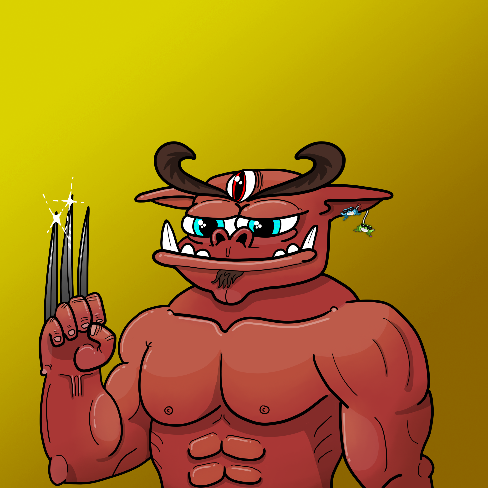 OOZNORK 644 NFT on Algorand