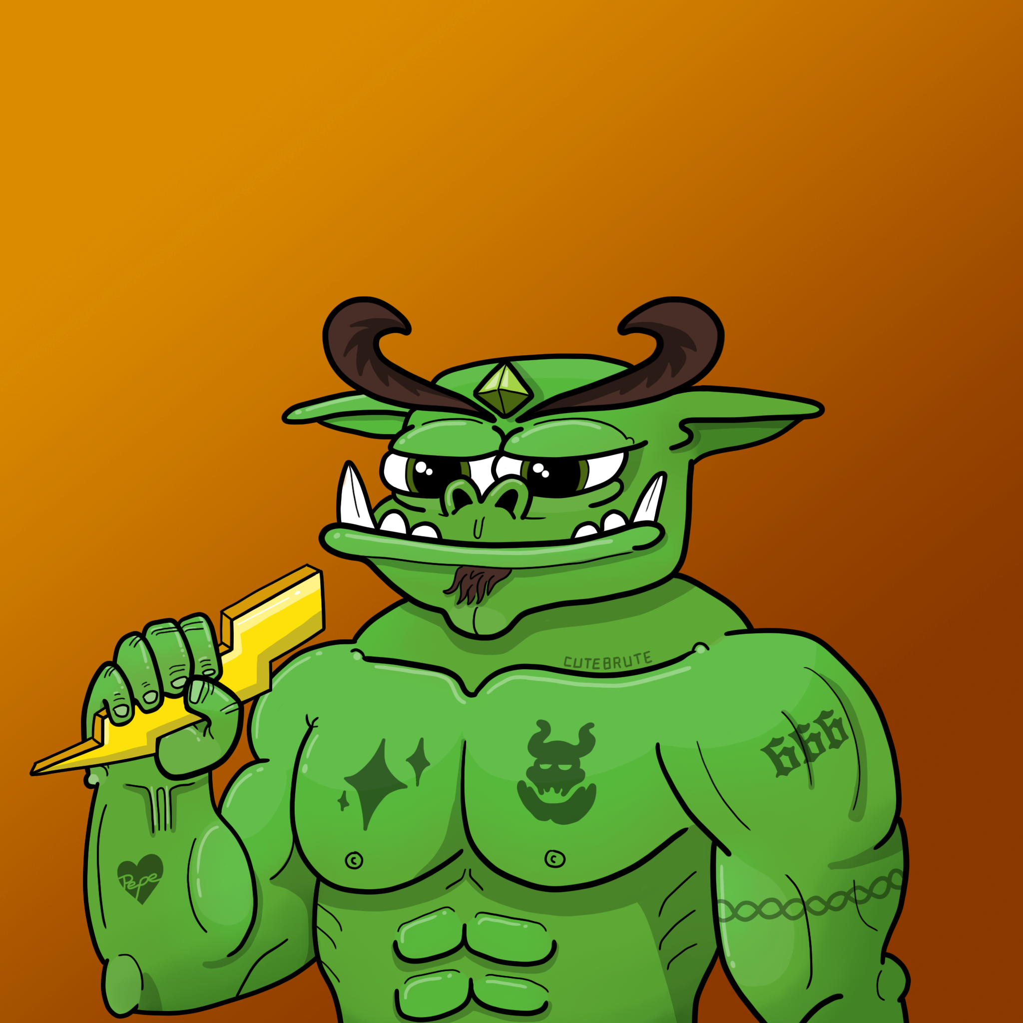 OOZNORK 645 NFT on Algorand