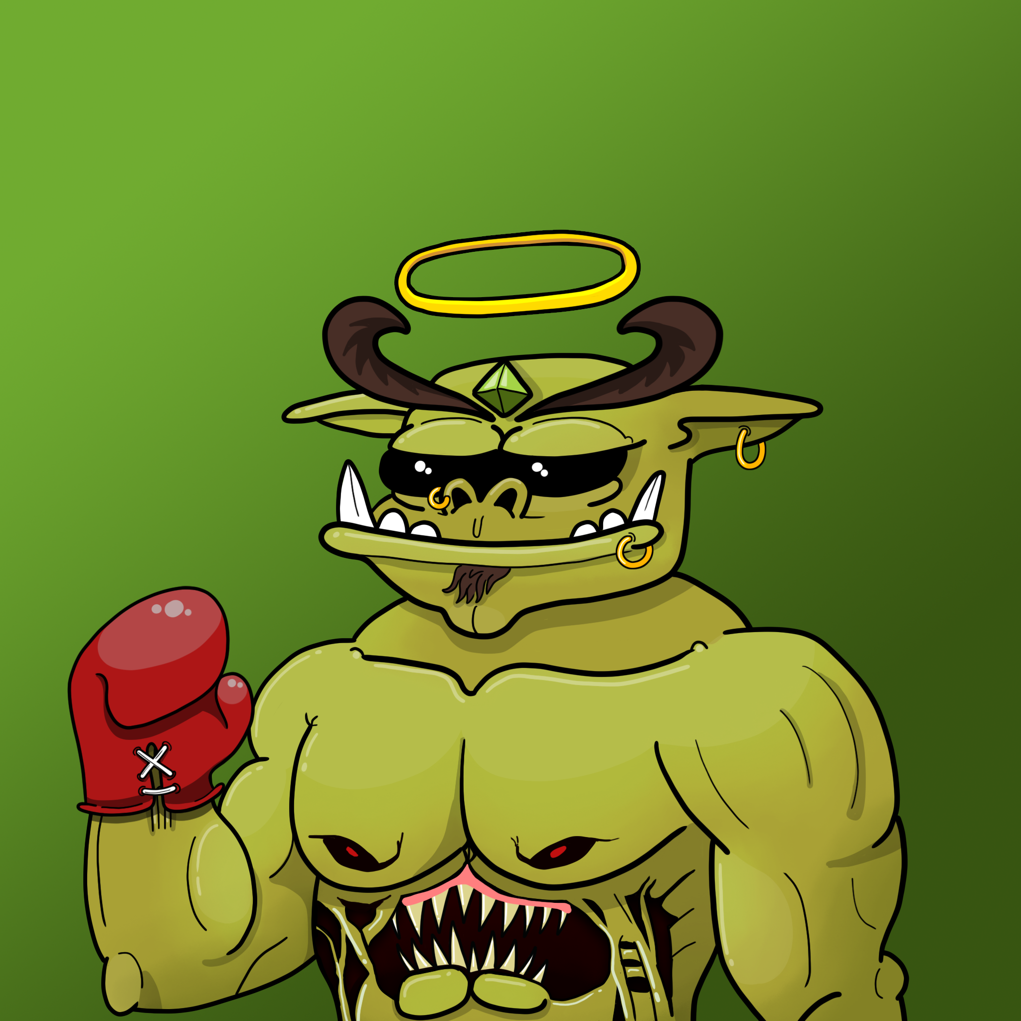 OOZNORK 647 NFT on Algorand