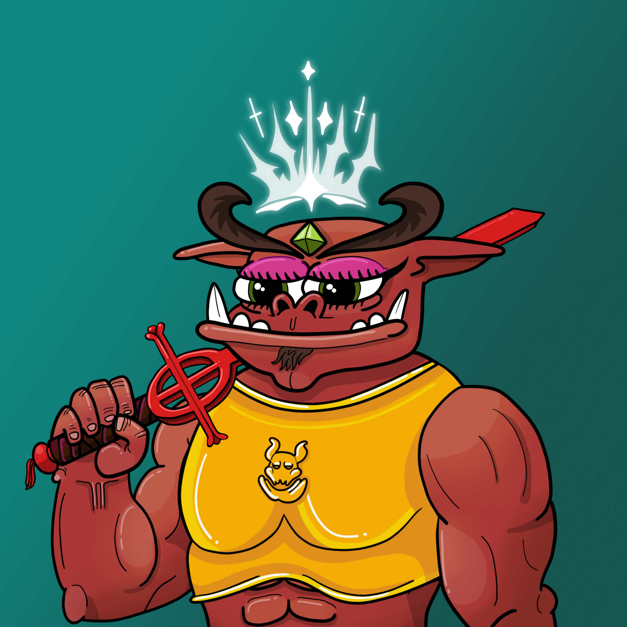 OOZNORK 648 NFT on Algorand