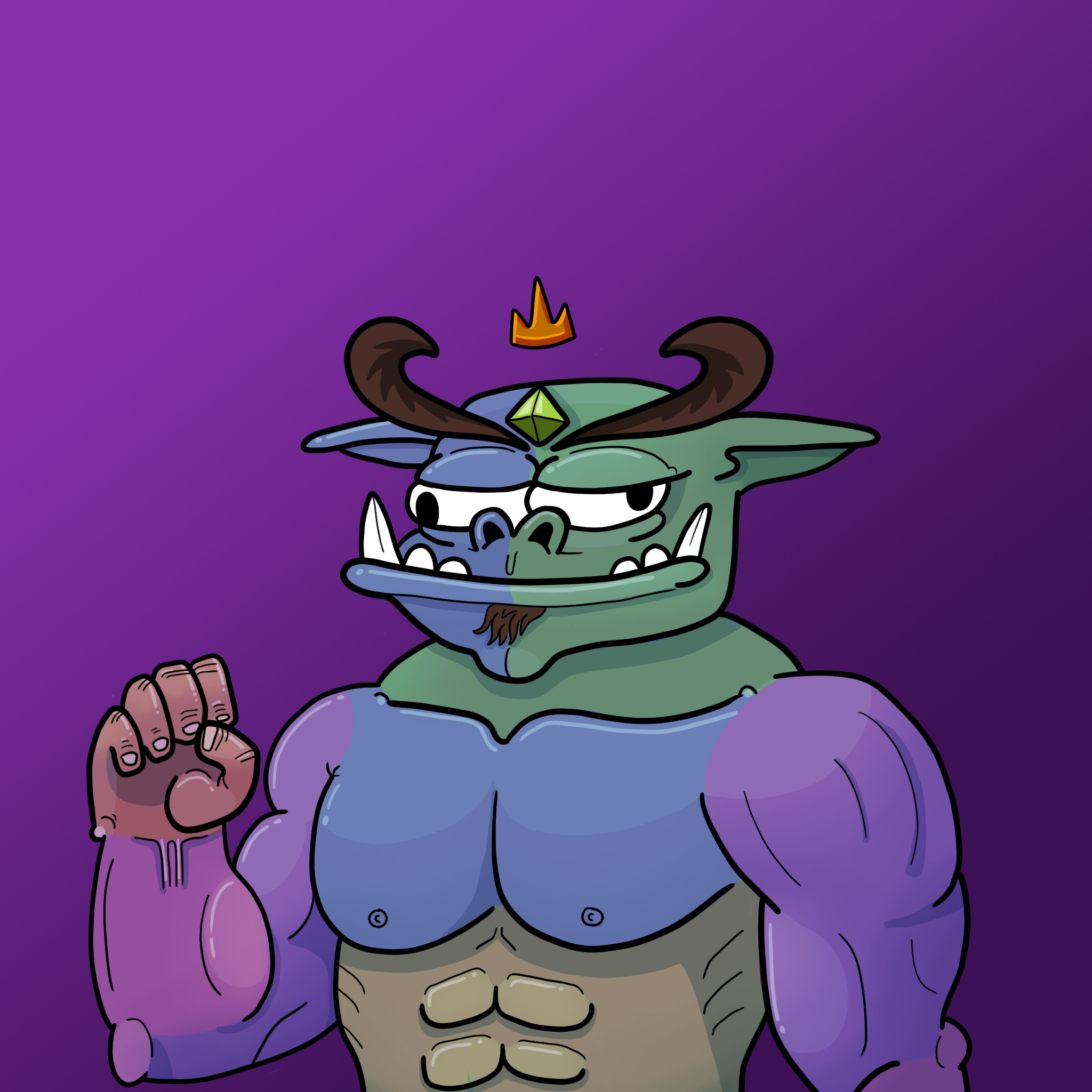 OOZNORK 65 NFT on Algorand