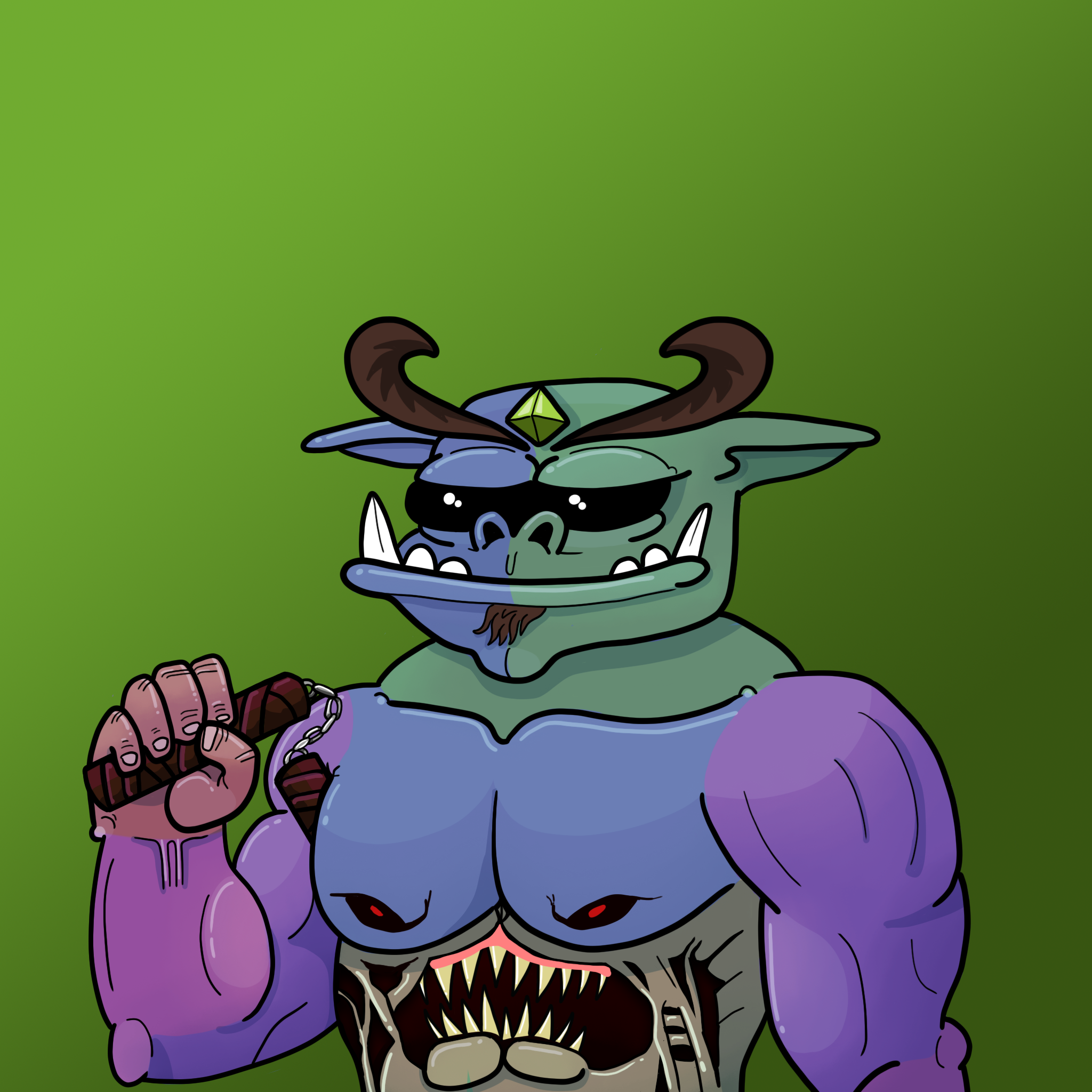 OOZNORK 650 NFT on Algorand