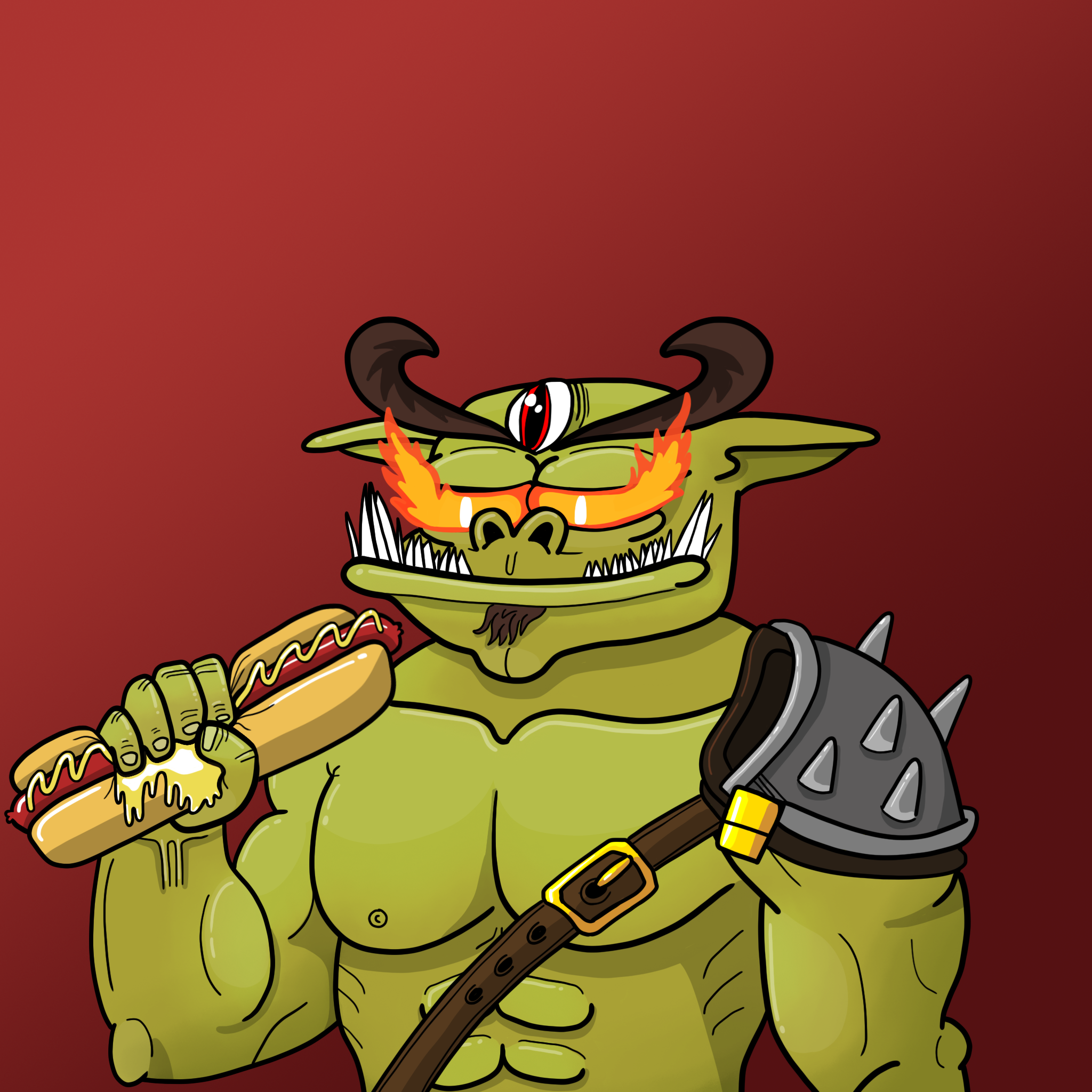 OOZNORK 651 NFT on Algorand