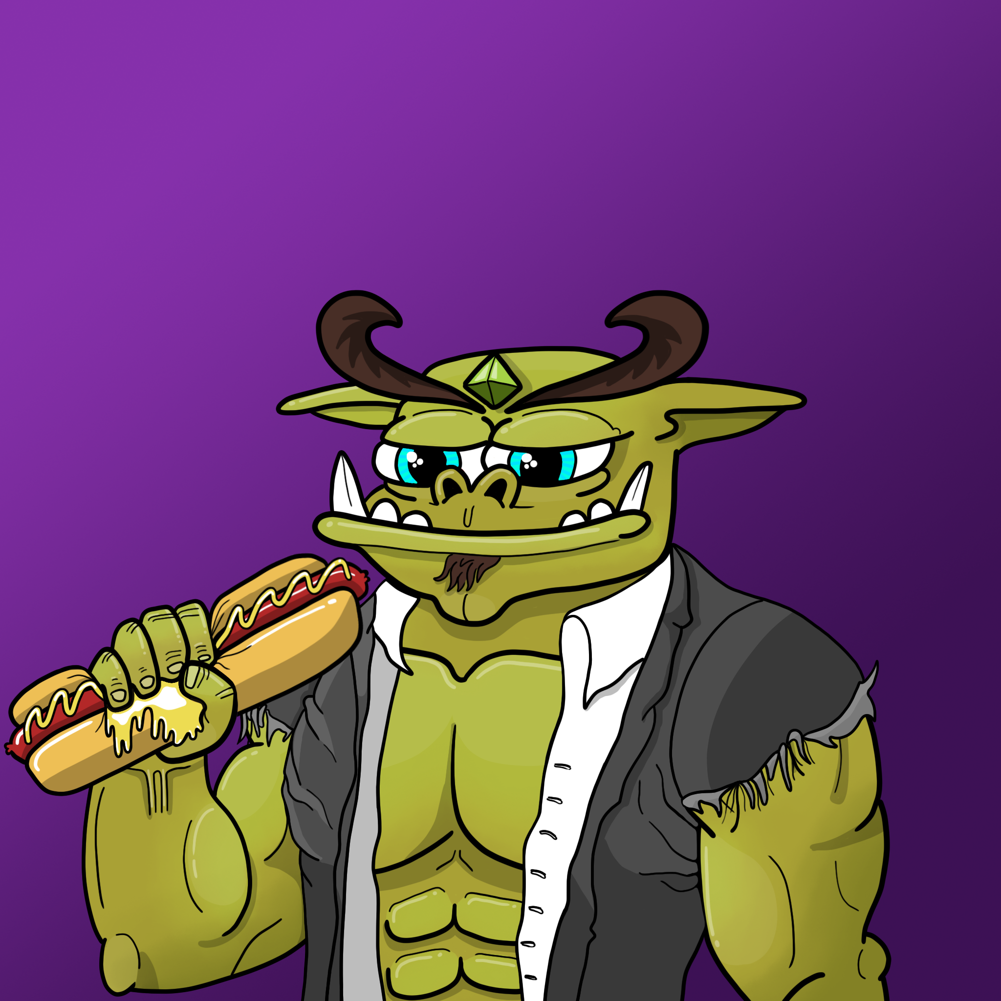 OOZNORK 652 NFT on Algorand