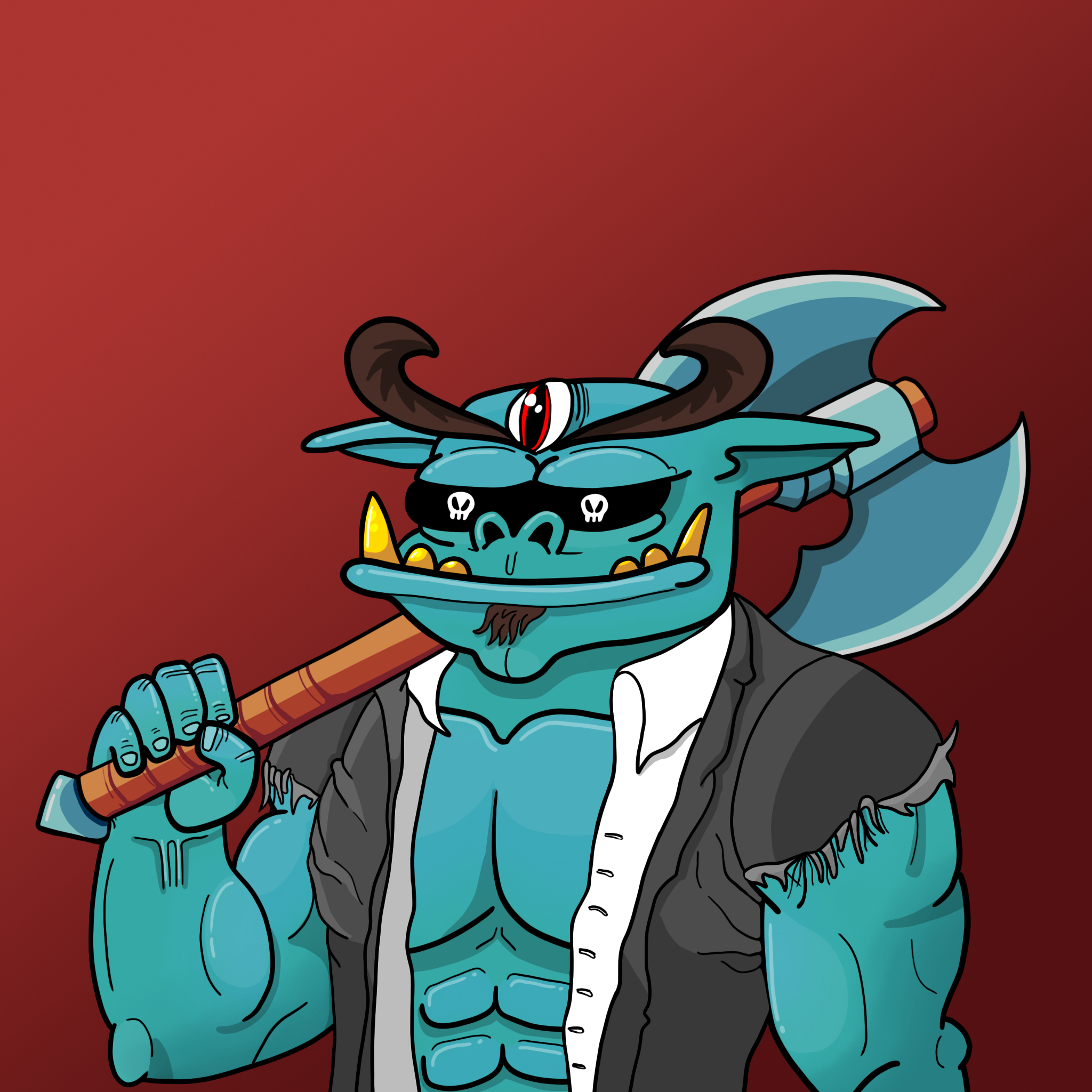 OOZNORK 653 NFT on Algorand