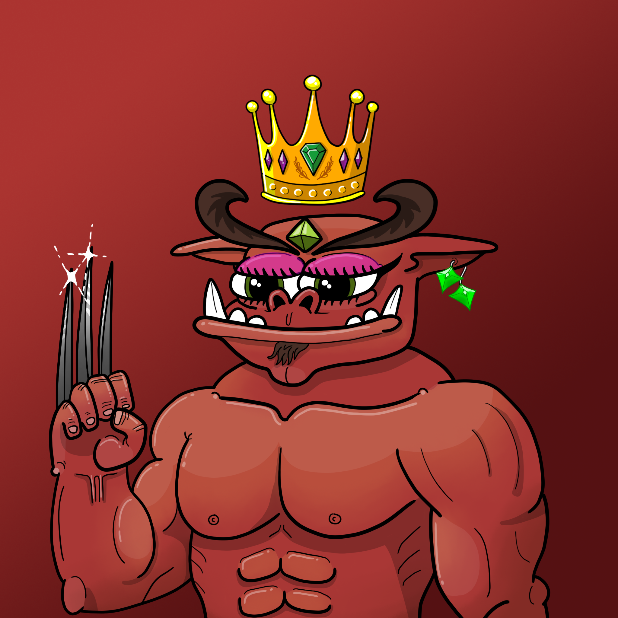 OOZNORK 655 NFT on Algorand