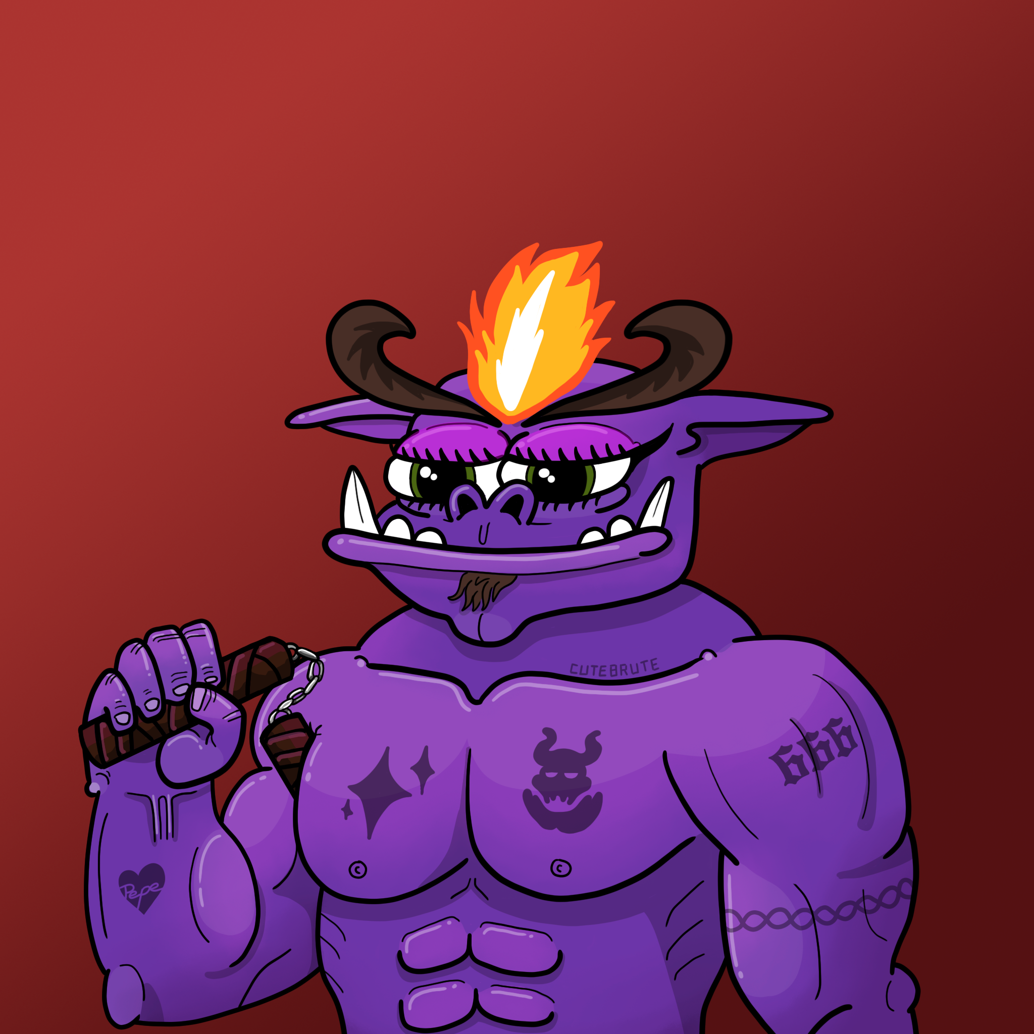 OOZNORK 657 NFT on Algorand