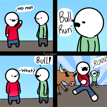 Bull Run Comic