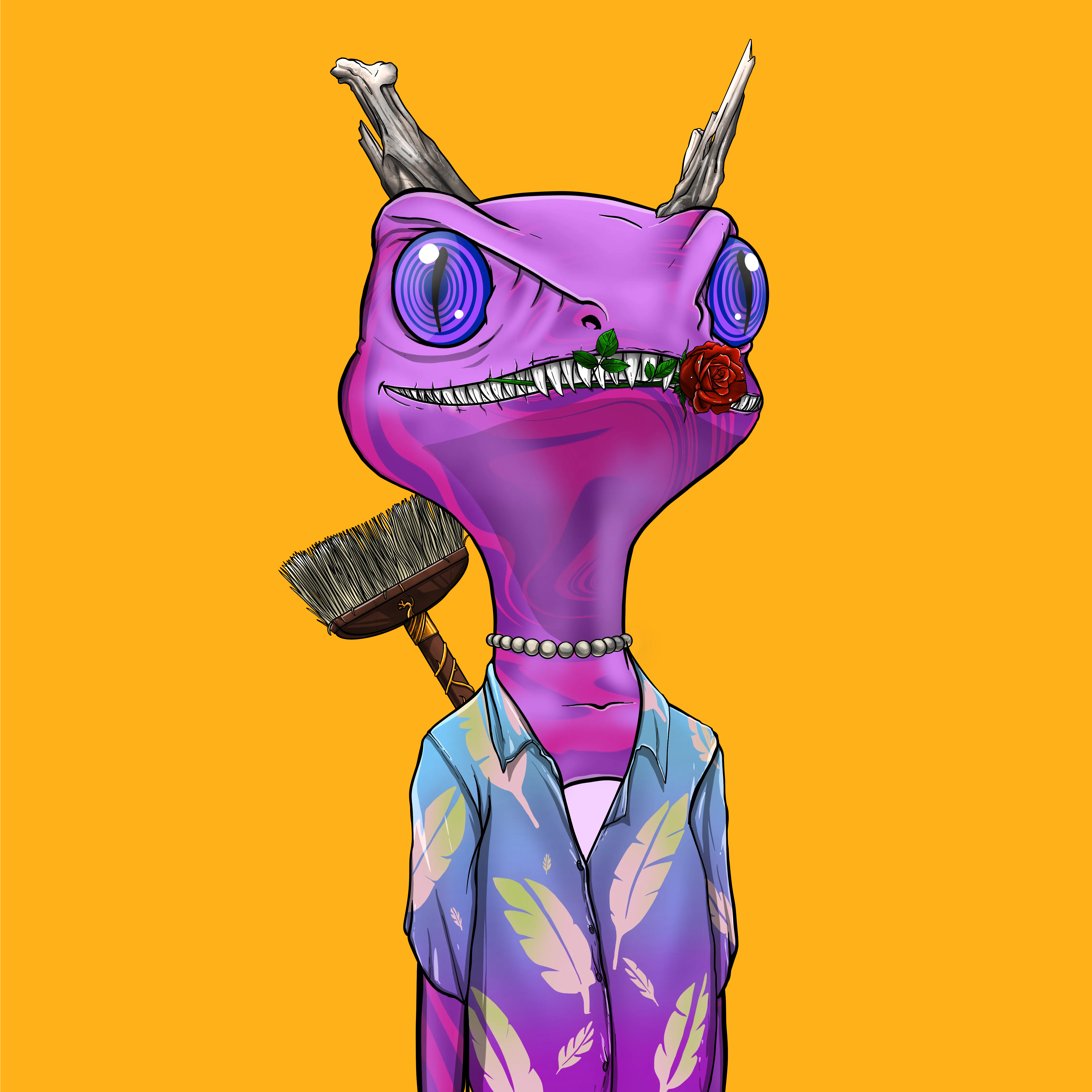 MIA #2527 NFT on Algorand