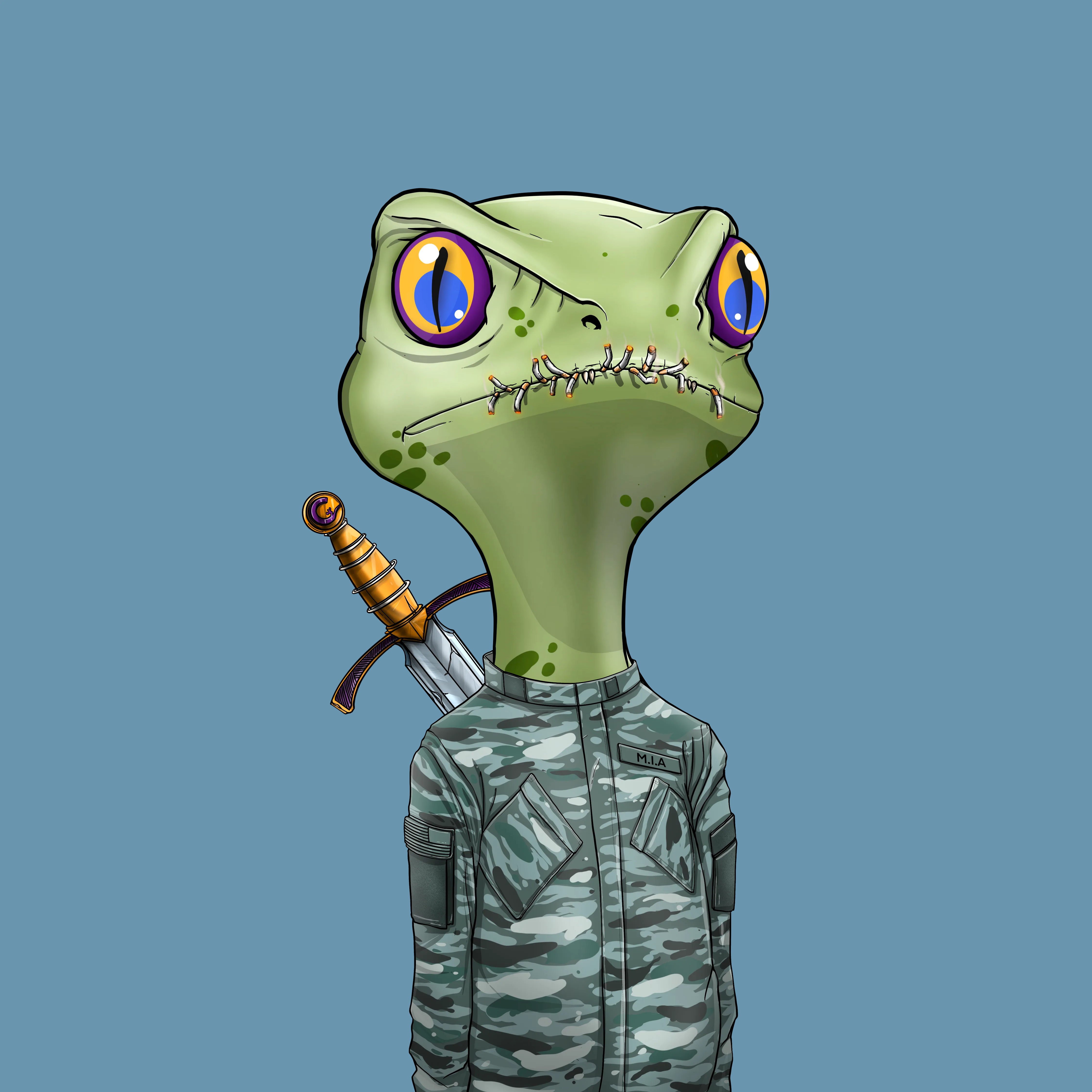 MIA #3675 NFT on Algorand