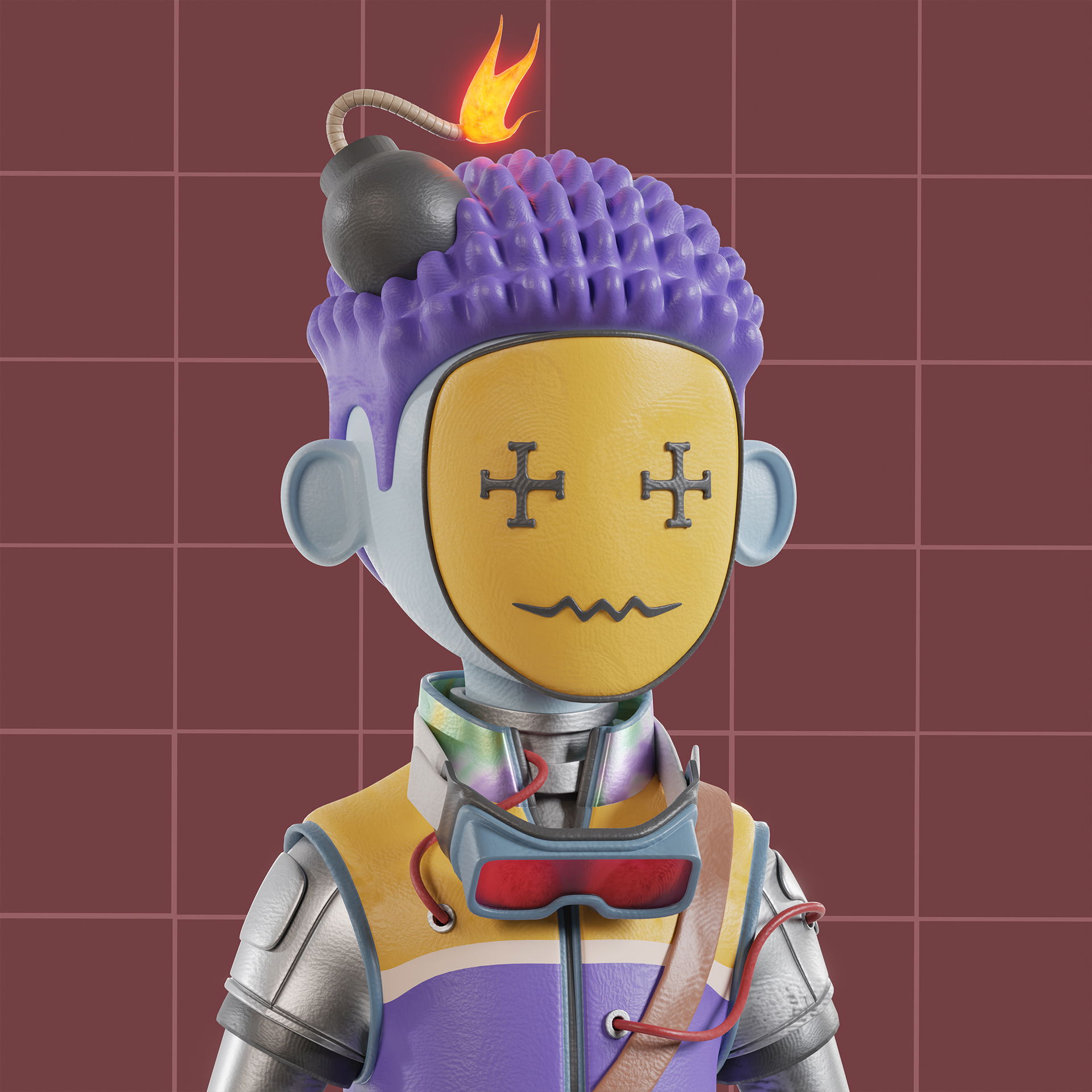 Hoipoly Persona #18 NFT on Algorand