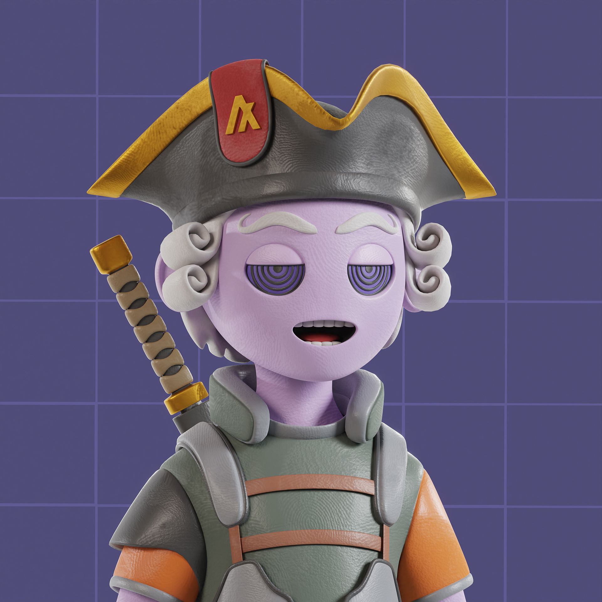 Hoipoly Persona #19 NFT on Algorand