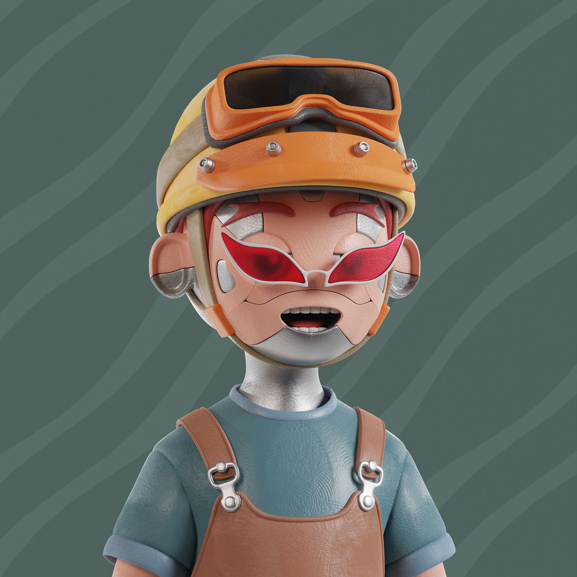 Hoipoly Persona #20 NFT on Algorand