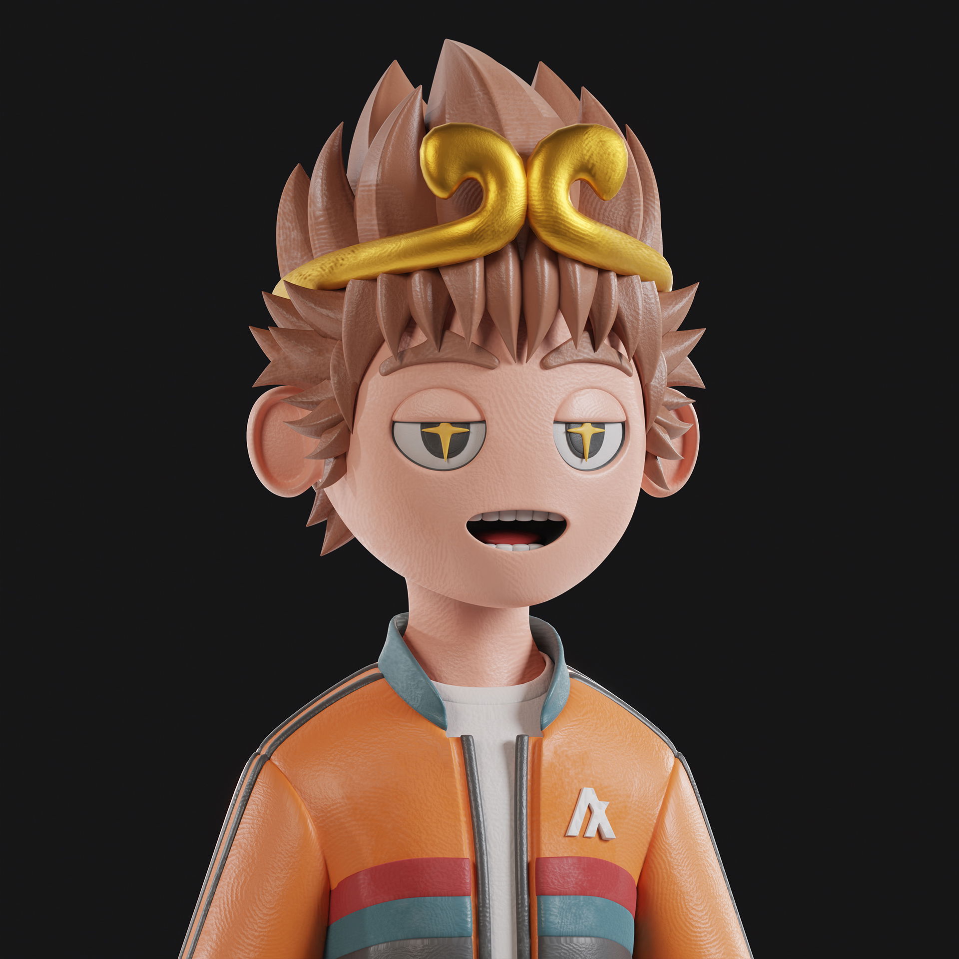 Hoipoly Persona #33 NFT on Algorand