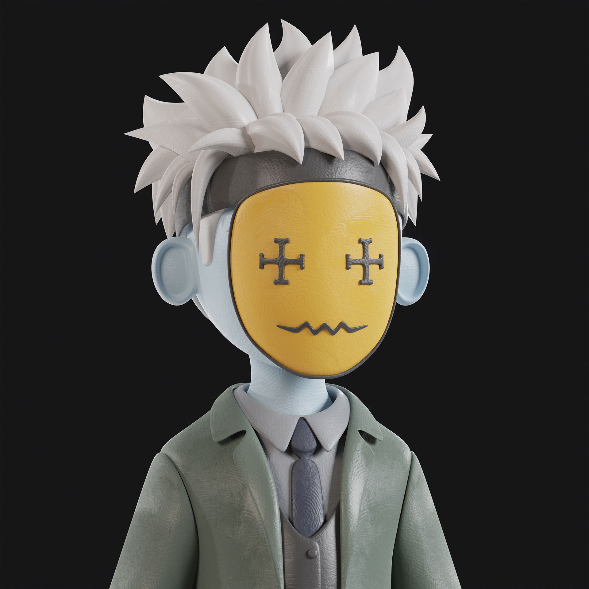 Hoipoly Persona #37 NFT on Algorand