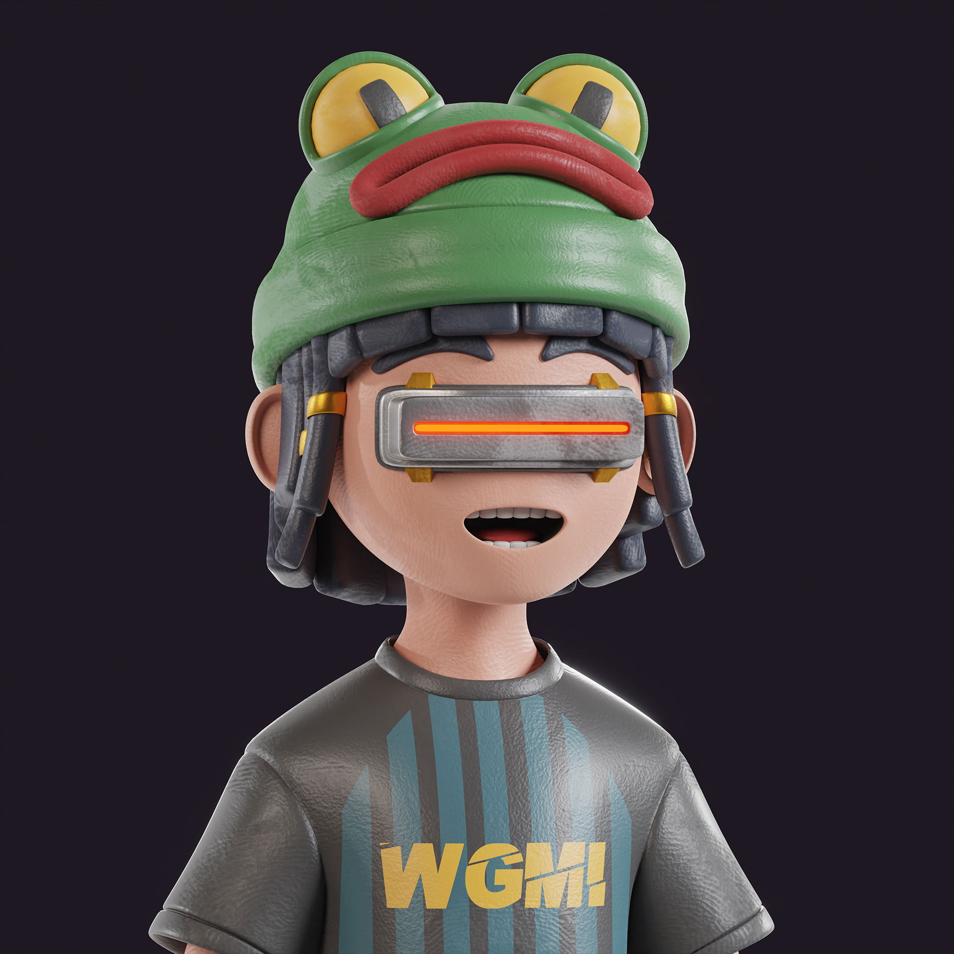 Hoipoly Persona #53 NFT on Algorand