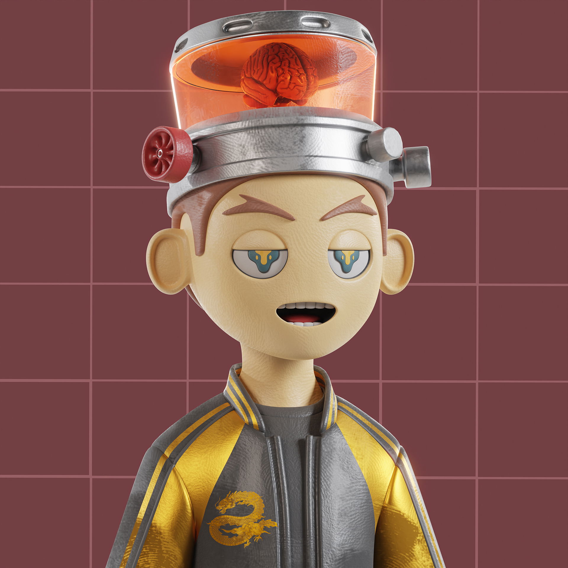 Hoipoly Persona #54 NFT on Algorand