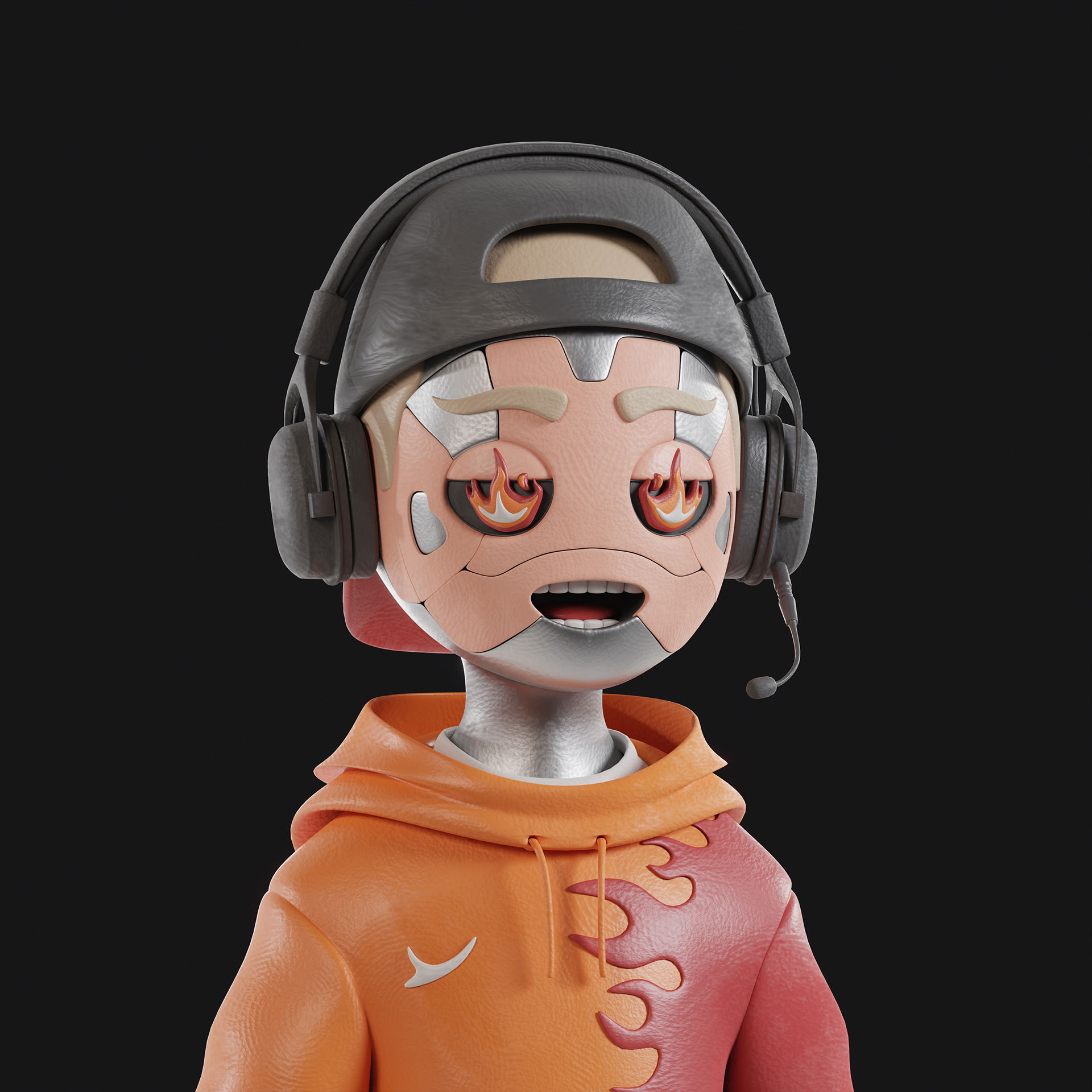 Hoipoly Persona #72 NFT on Algorand