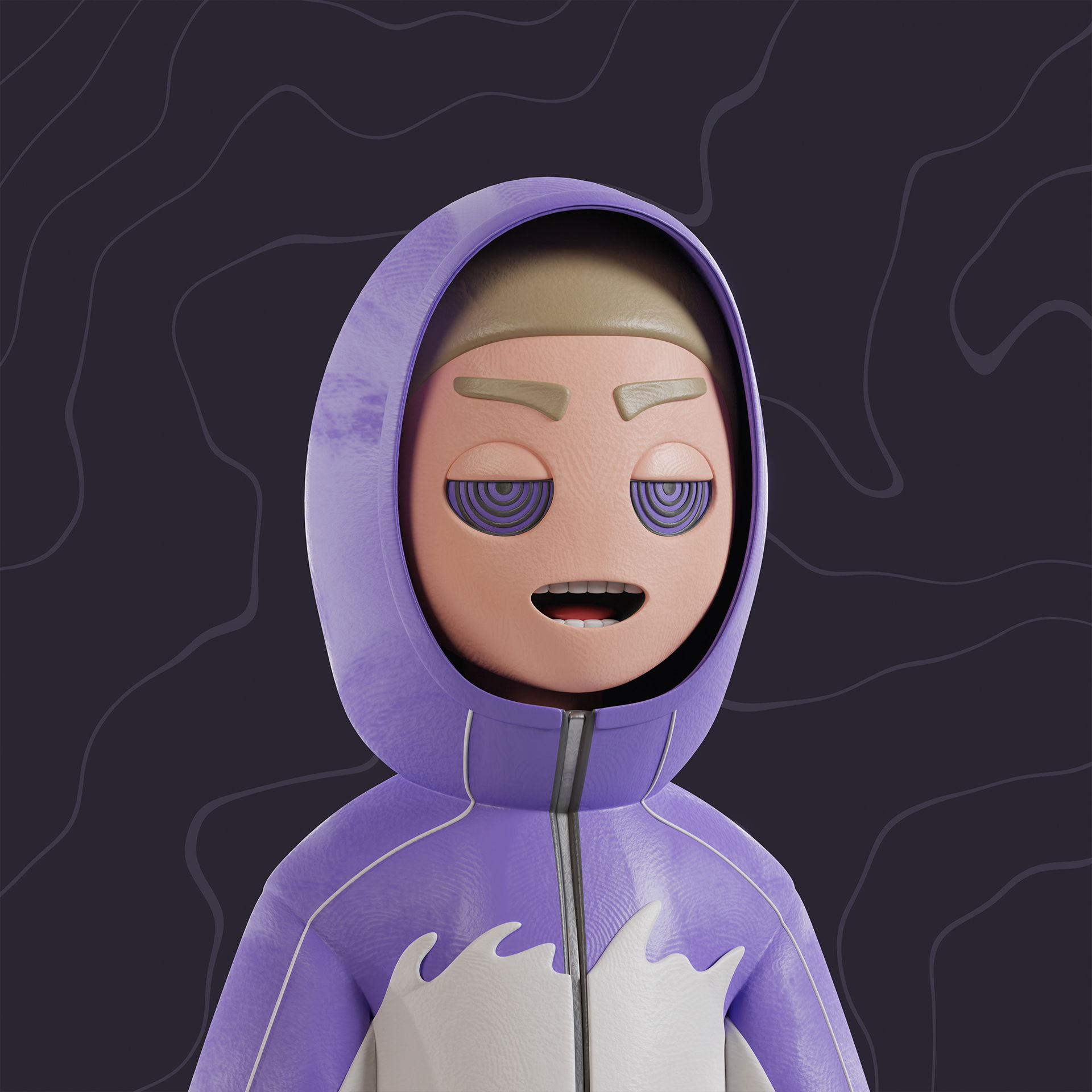 Hoipoly Persona #73 NFT on Algorand