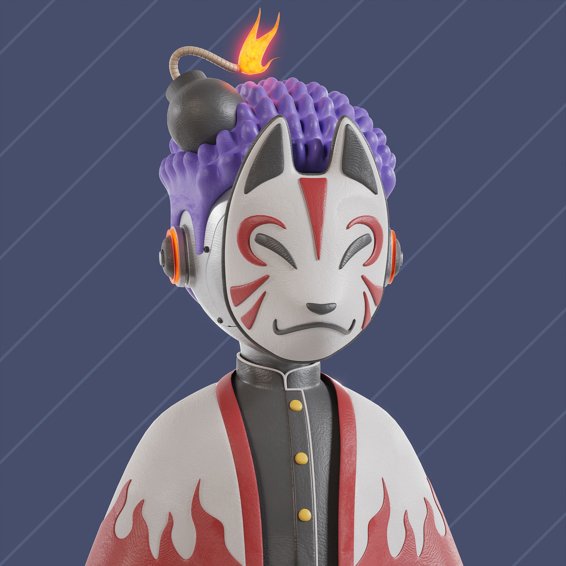 Hoipoly Persona #76 NFT on Algorand