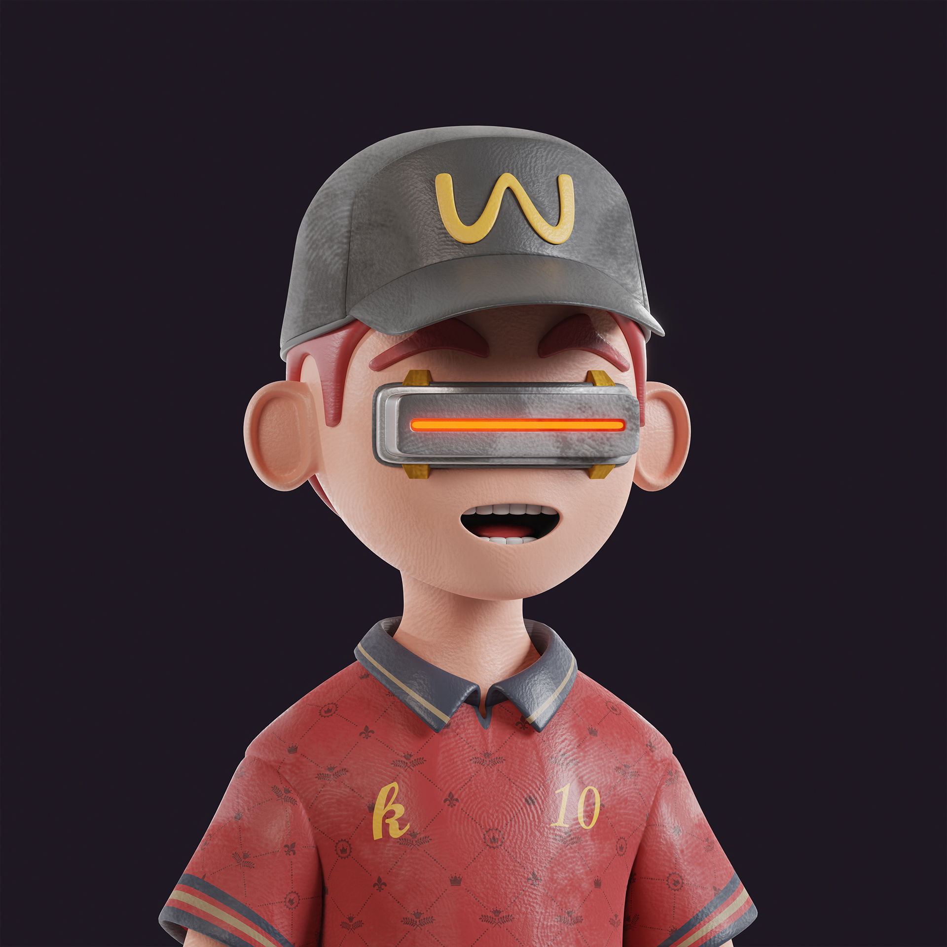 Hoipoly Persona #80 NFT on Algorand