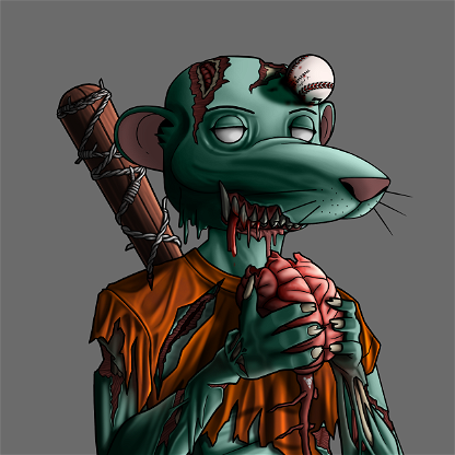 CheekyRodent #227 - INFECTED