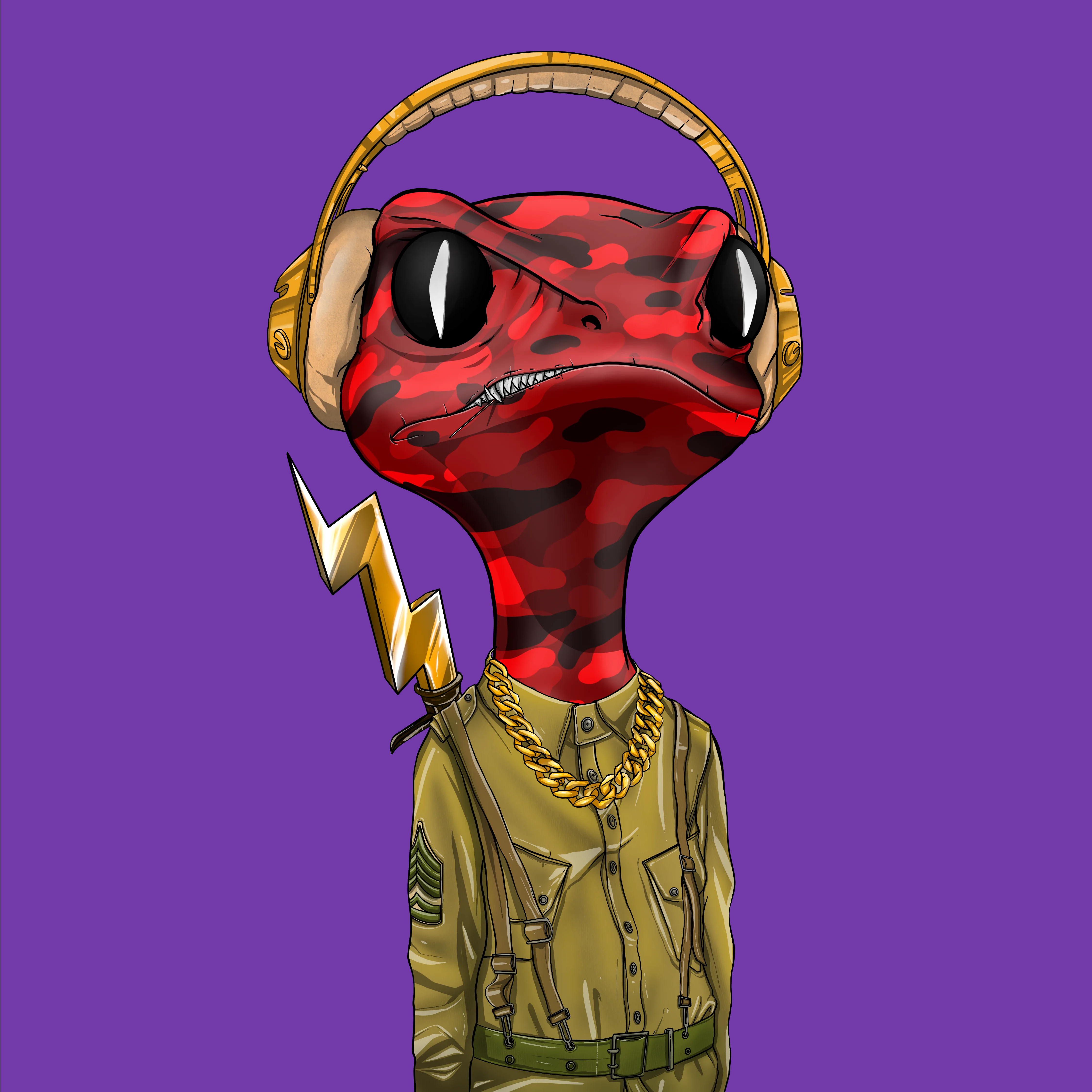 MIA #0694 NFT on Algorand