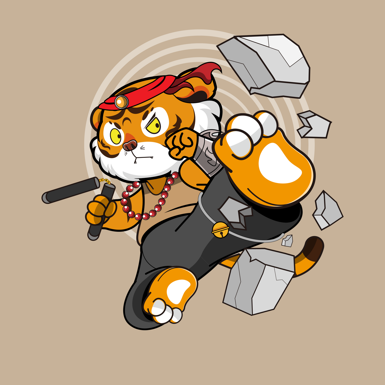 Wushu Chi #1316 NFT on Algorand
