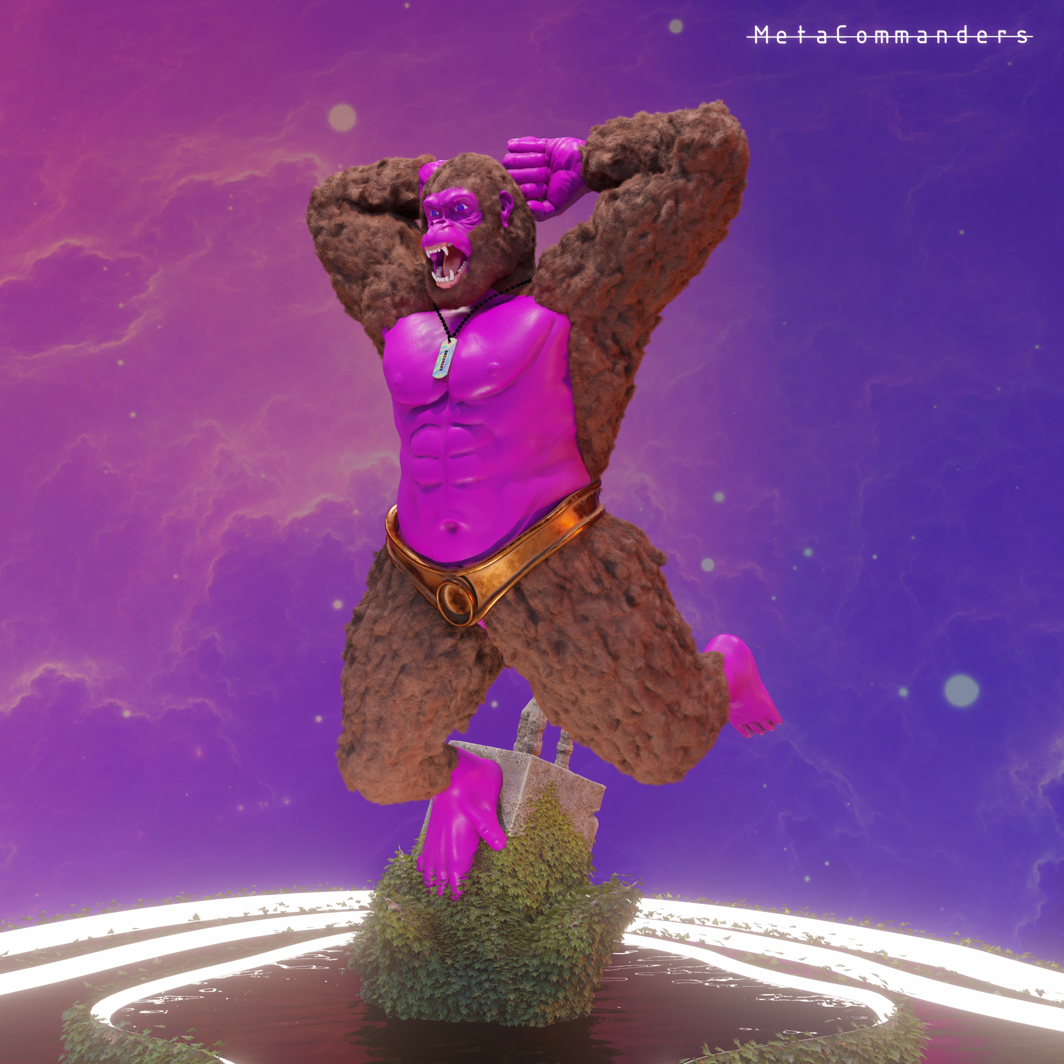 MetaCommander#7 NFT on Algorand