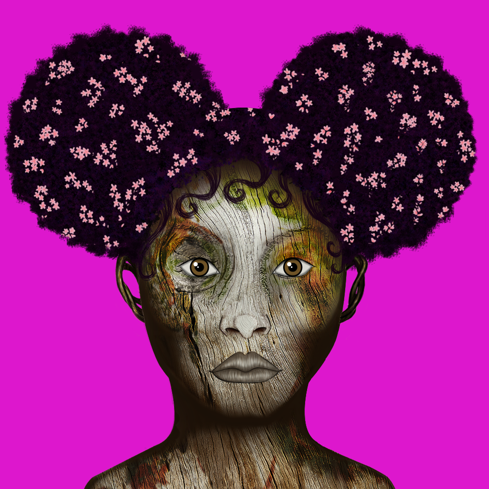 Space Tree #0431 NFT on Algorand
