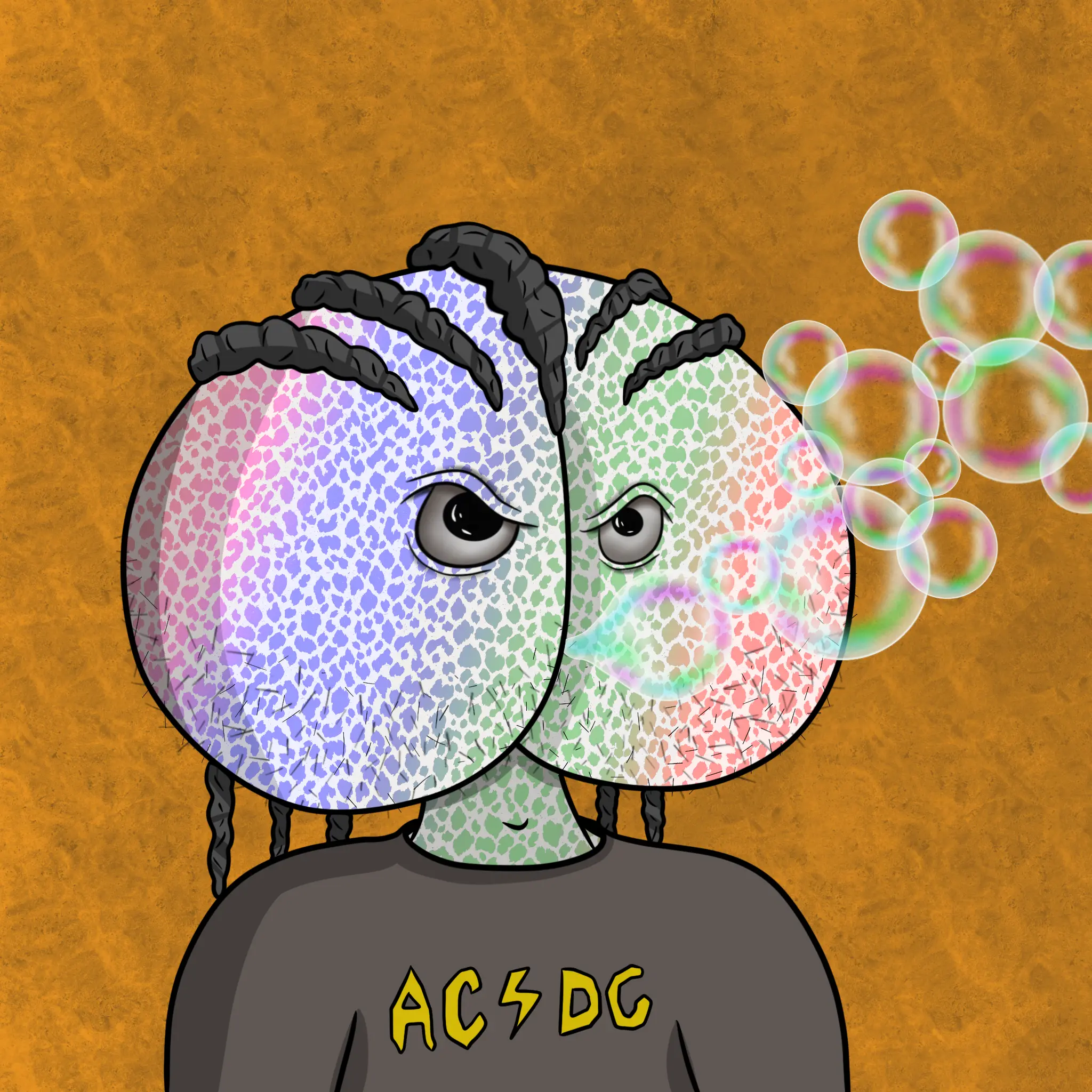 ButtHeads #2365 NFT on Algorand