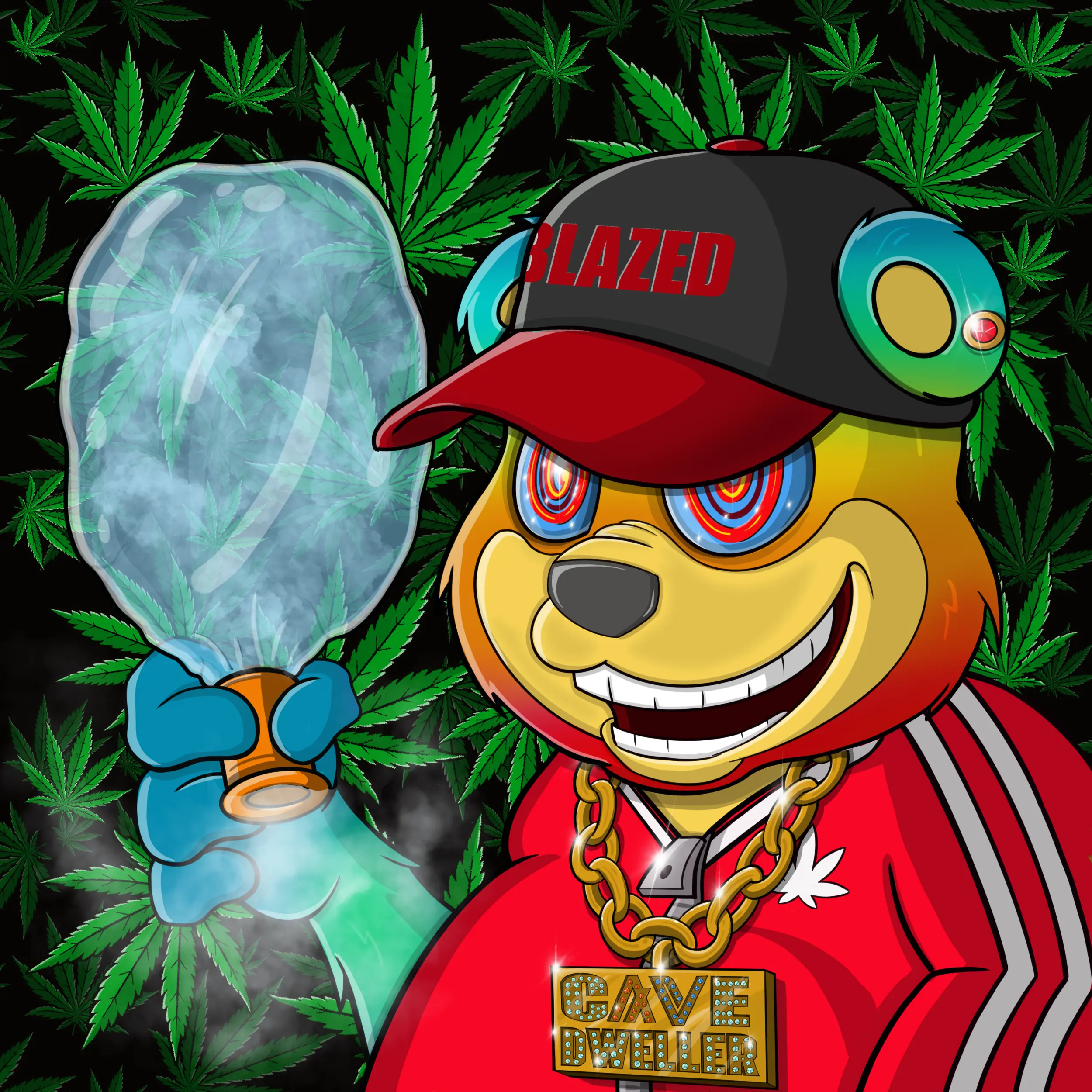 Burnin Bears #1759 NFT on Algorand