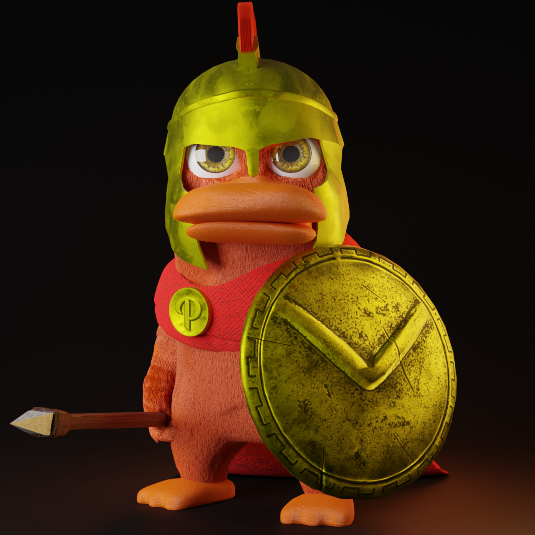 #046 Spartan NFT on Algorand