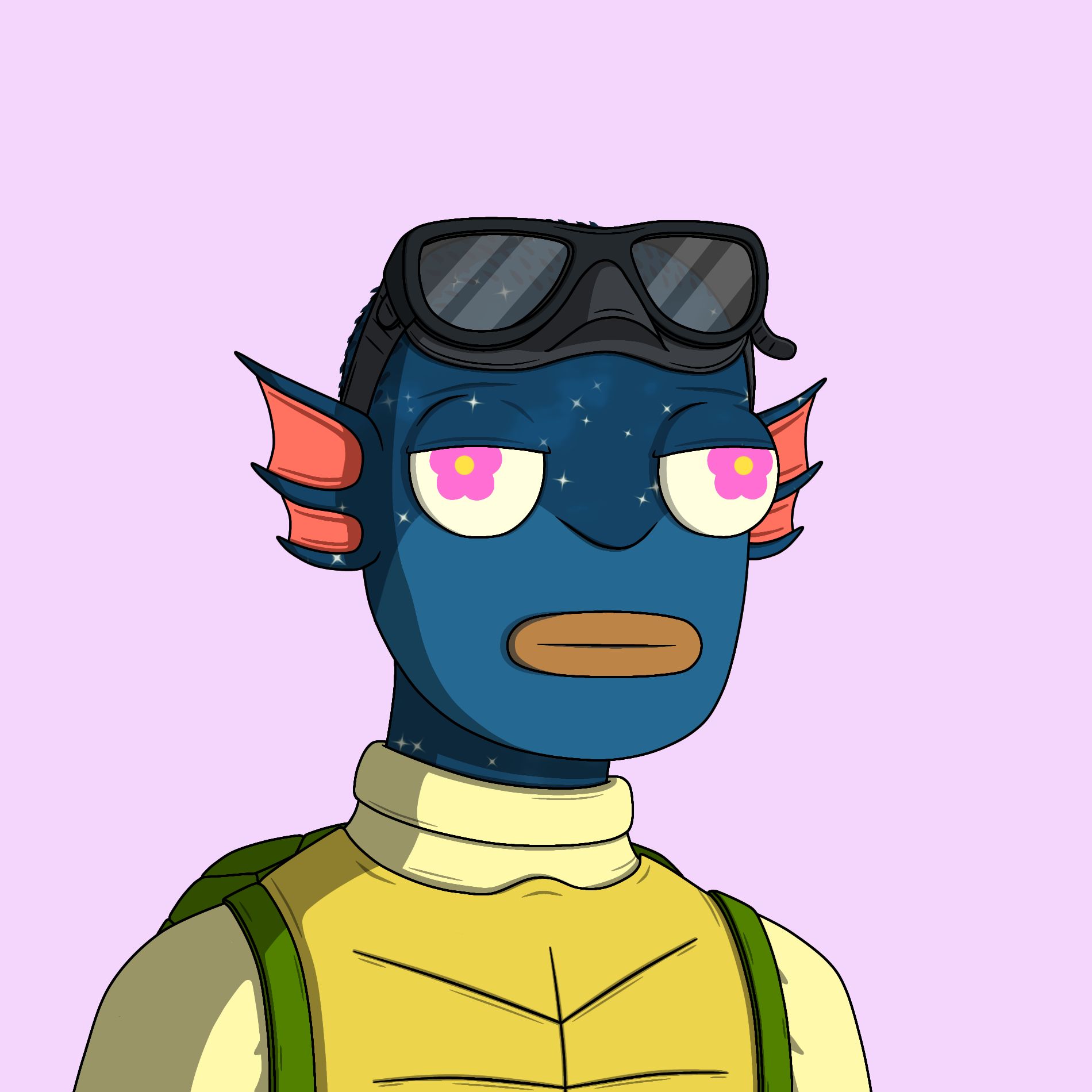 Fugu 2 #133 NFT on Algorand