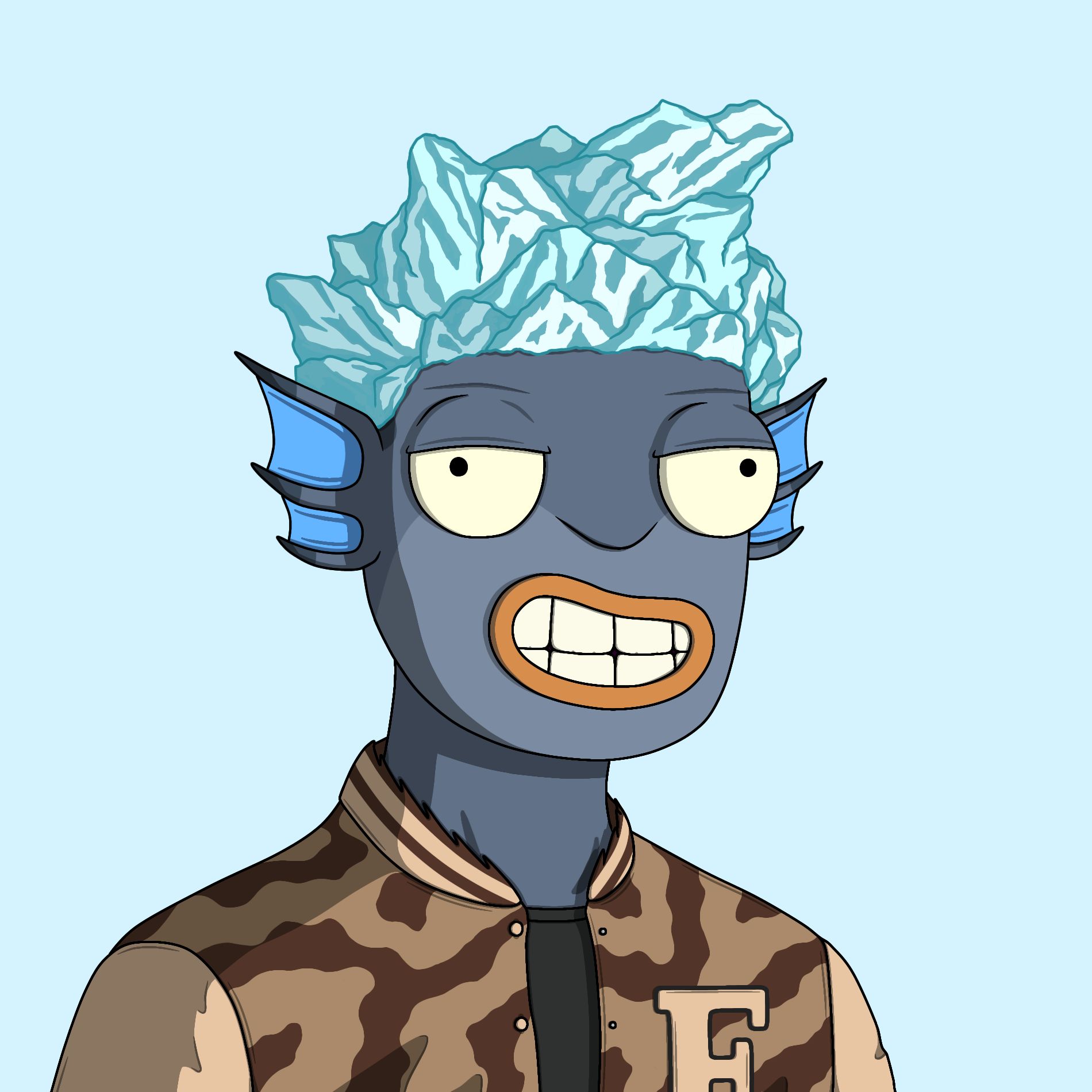 Fugu 2 #141 NFT on Algorand