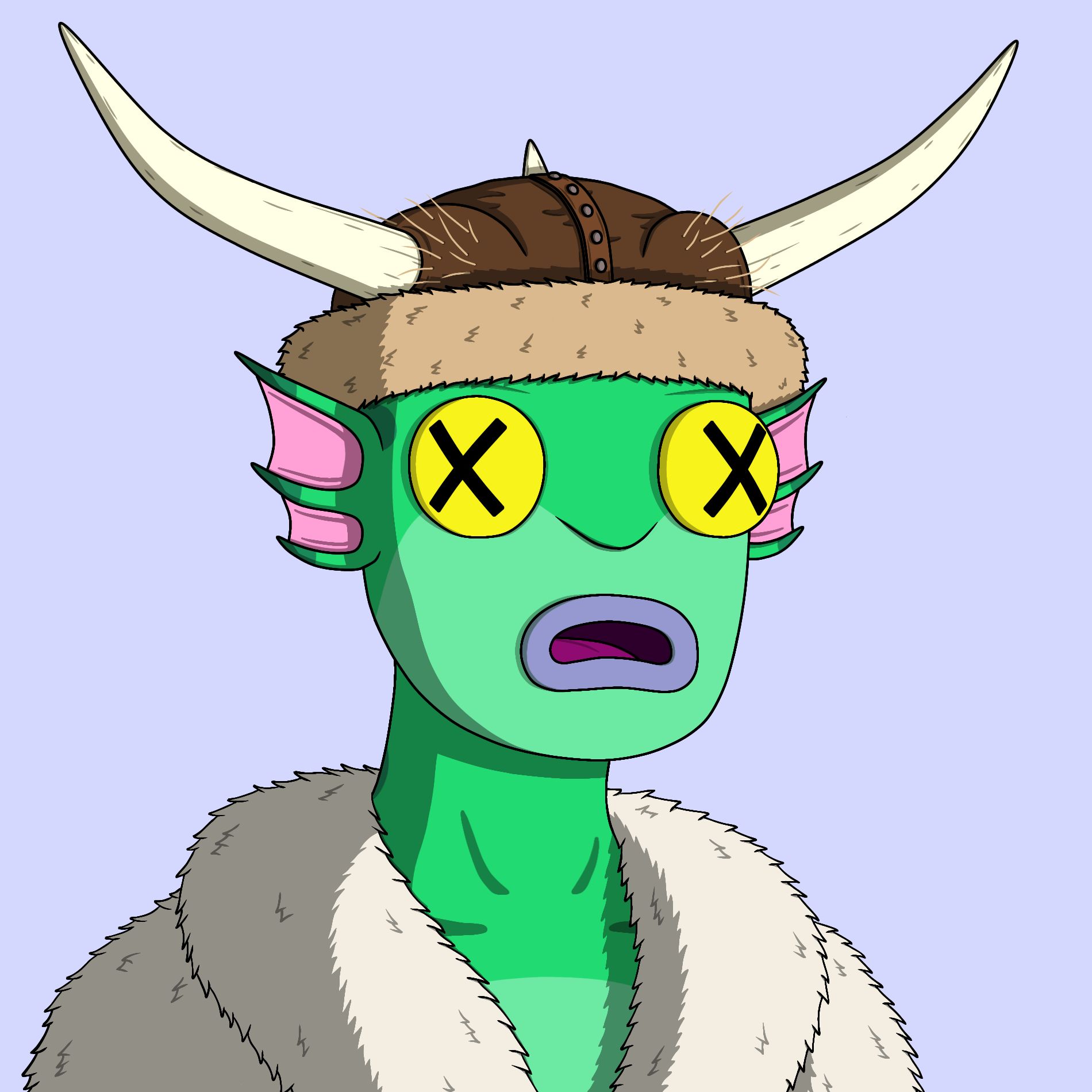 Fugu 2 #144 NFT on Algorand