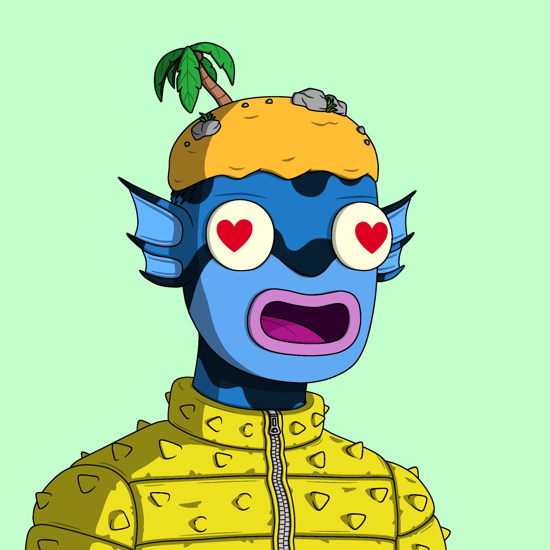 Fugu 2 #217 NFT on Algorand