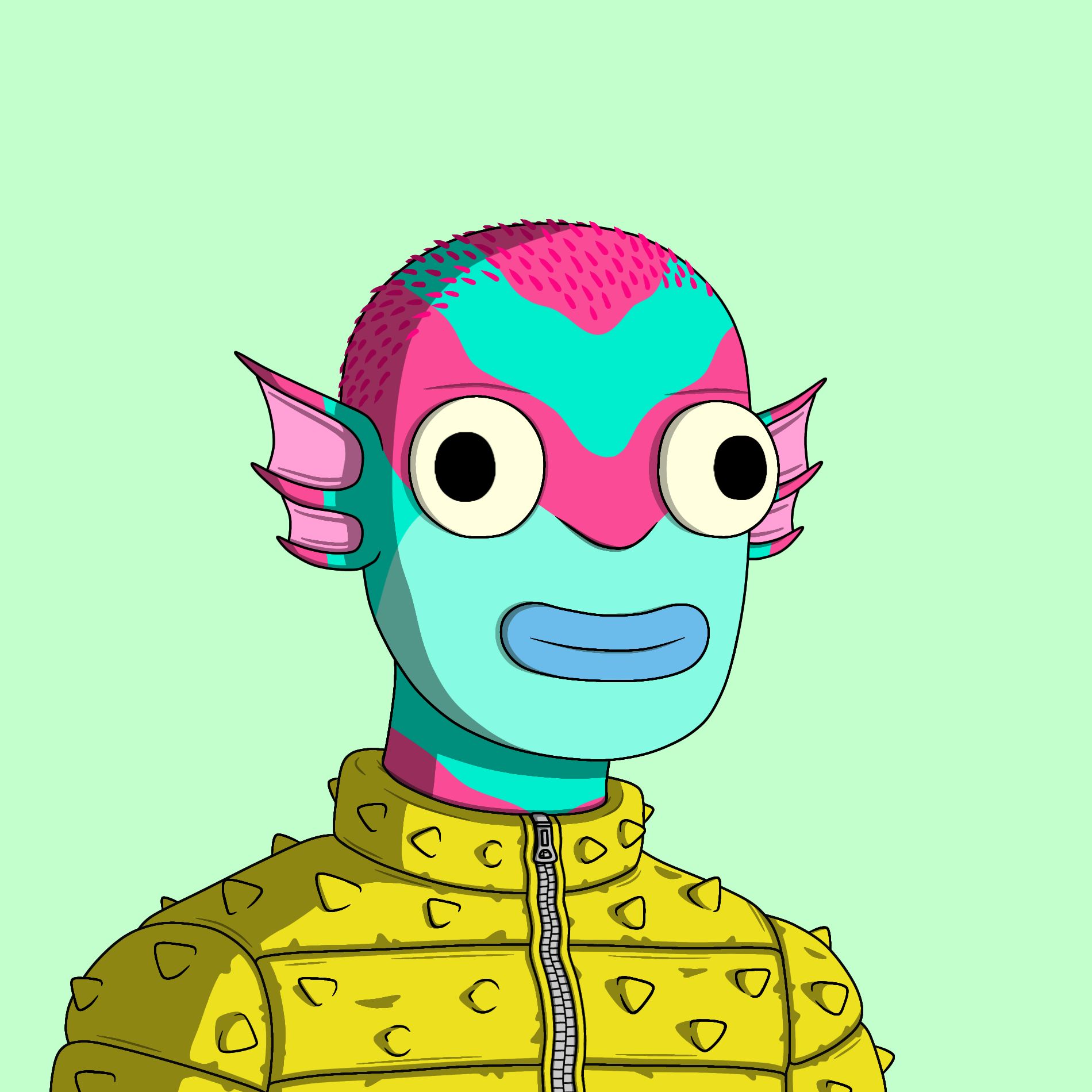 Fugu 2 #221 NFT on Algorand