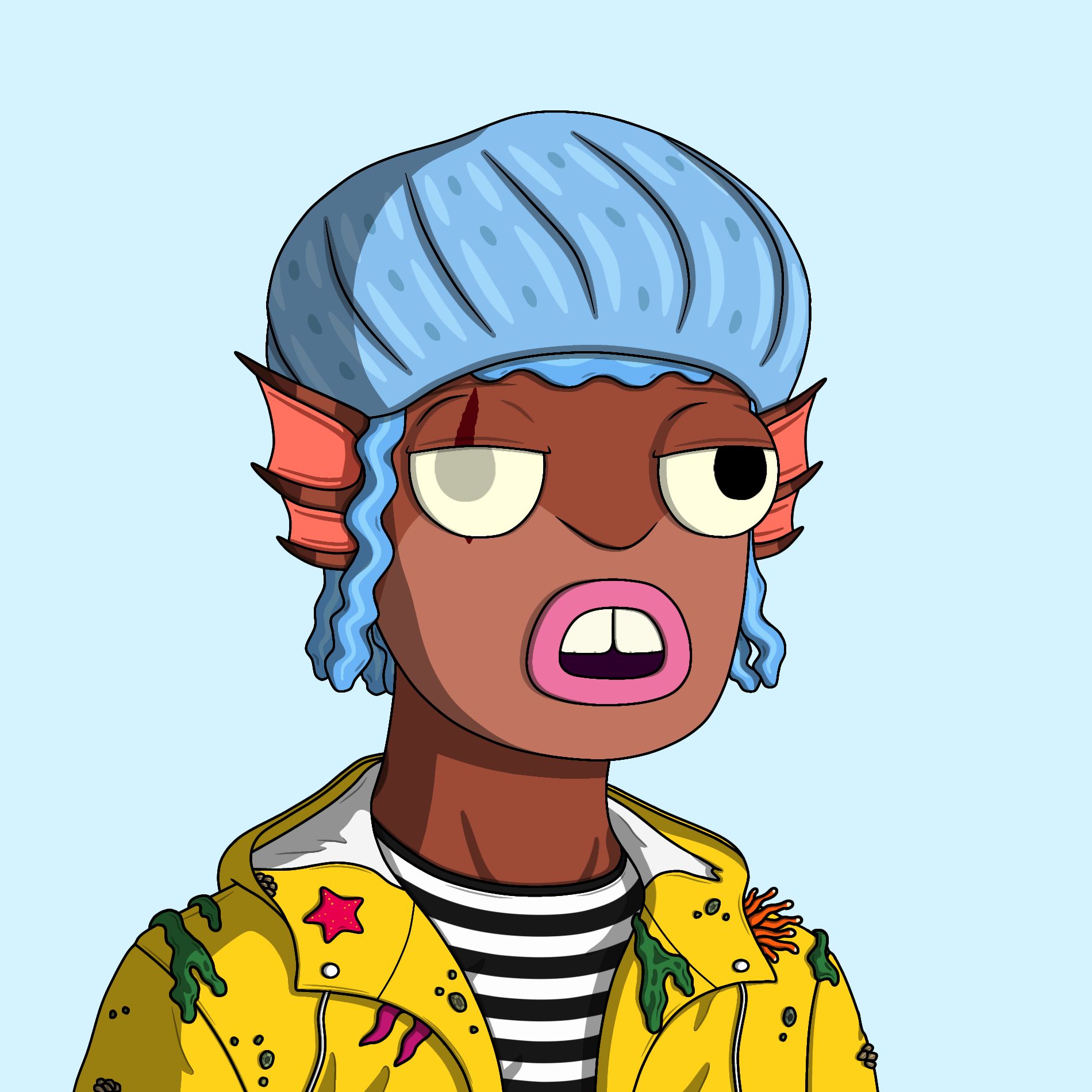 Fugu 2 #222 NFT on Algorand