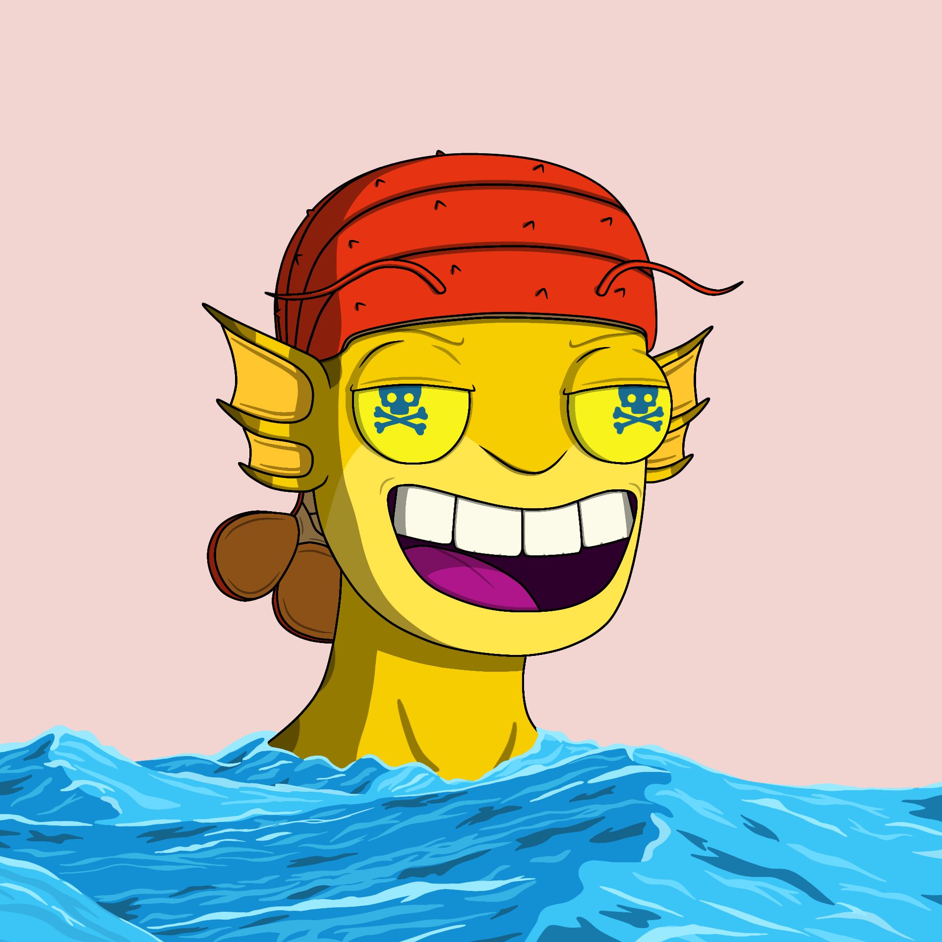 Fugu 2 #226 NFT on Algorand