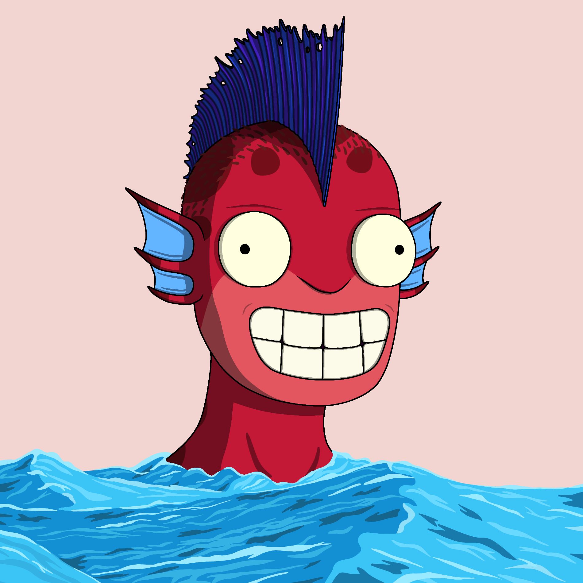 Fugu 2 #228 NFT on Algorand