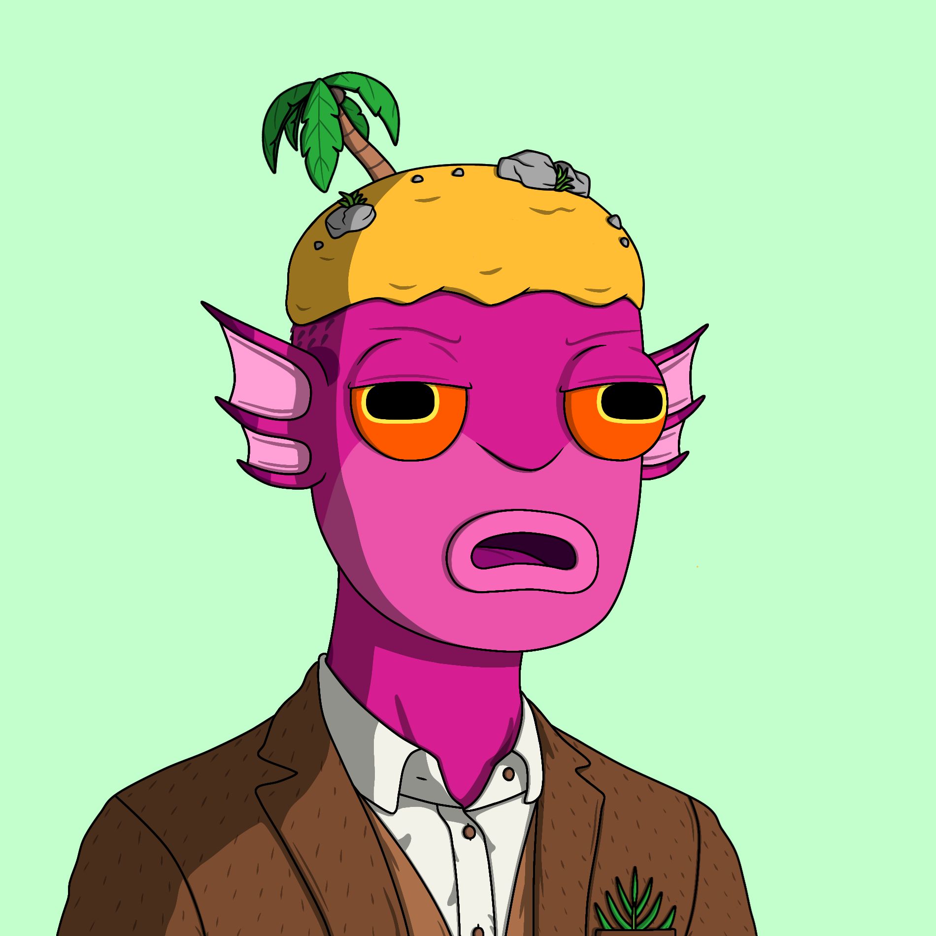 Fugu 2 #229 NFT on Algorand