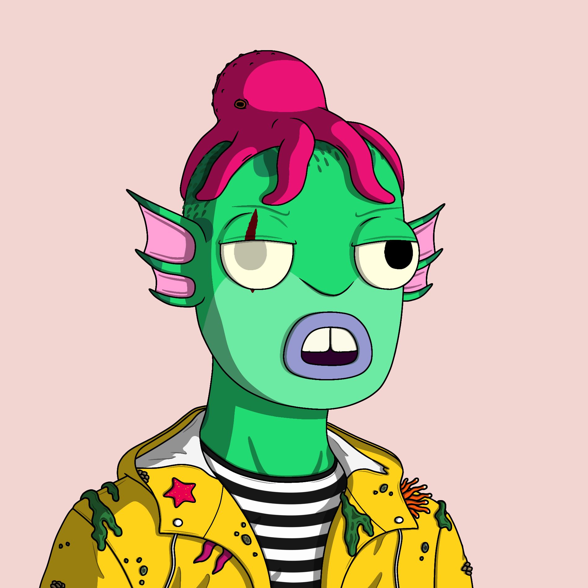 Fugu 2 #234 NFT on Algorand