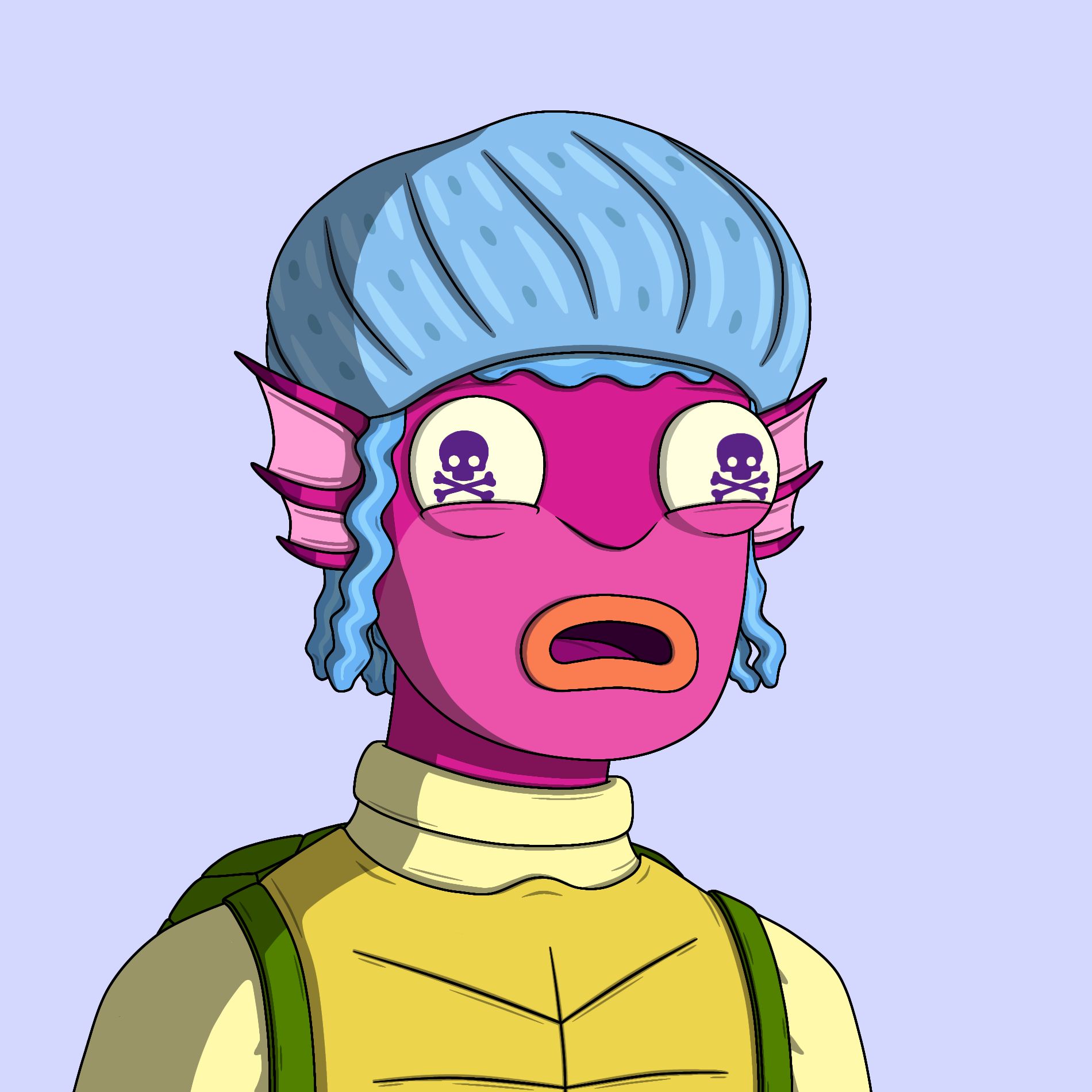 Fugu 2 #235 NFT on Algorand