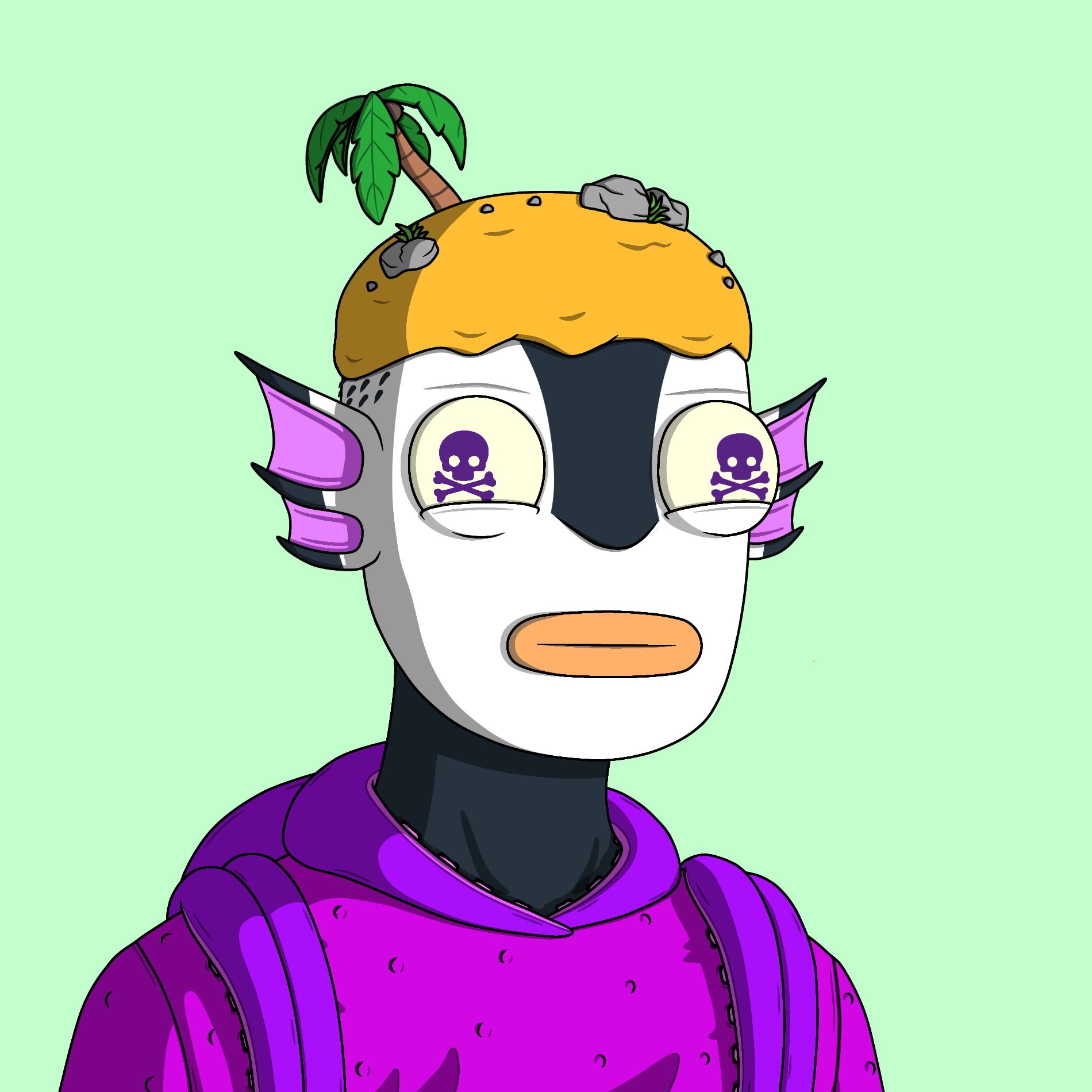 Fugu 2 #236 NFT on Algorand