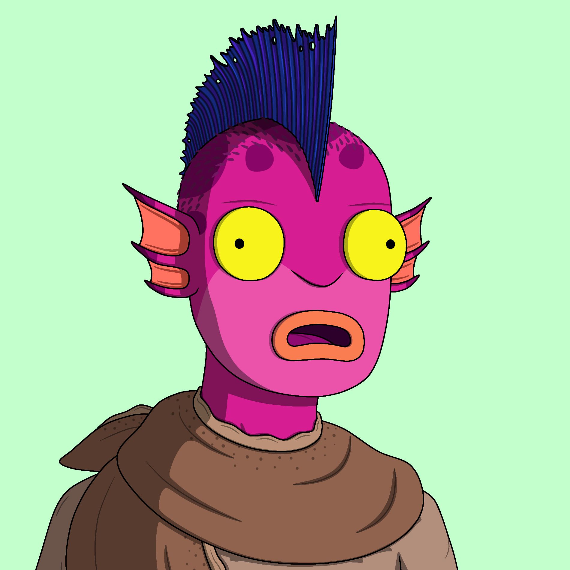 Fugu 2 #238 NFT on Algorand