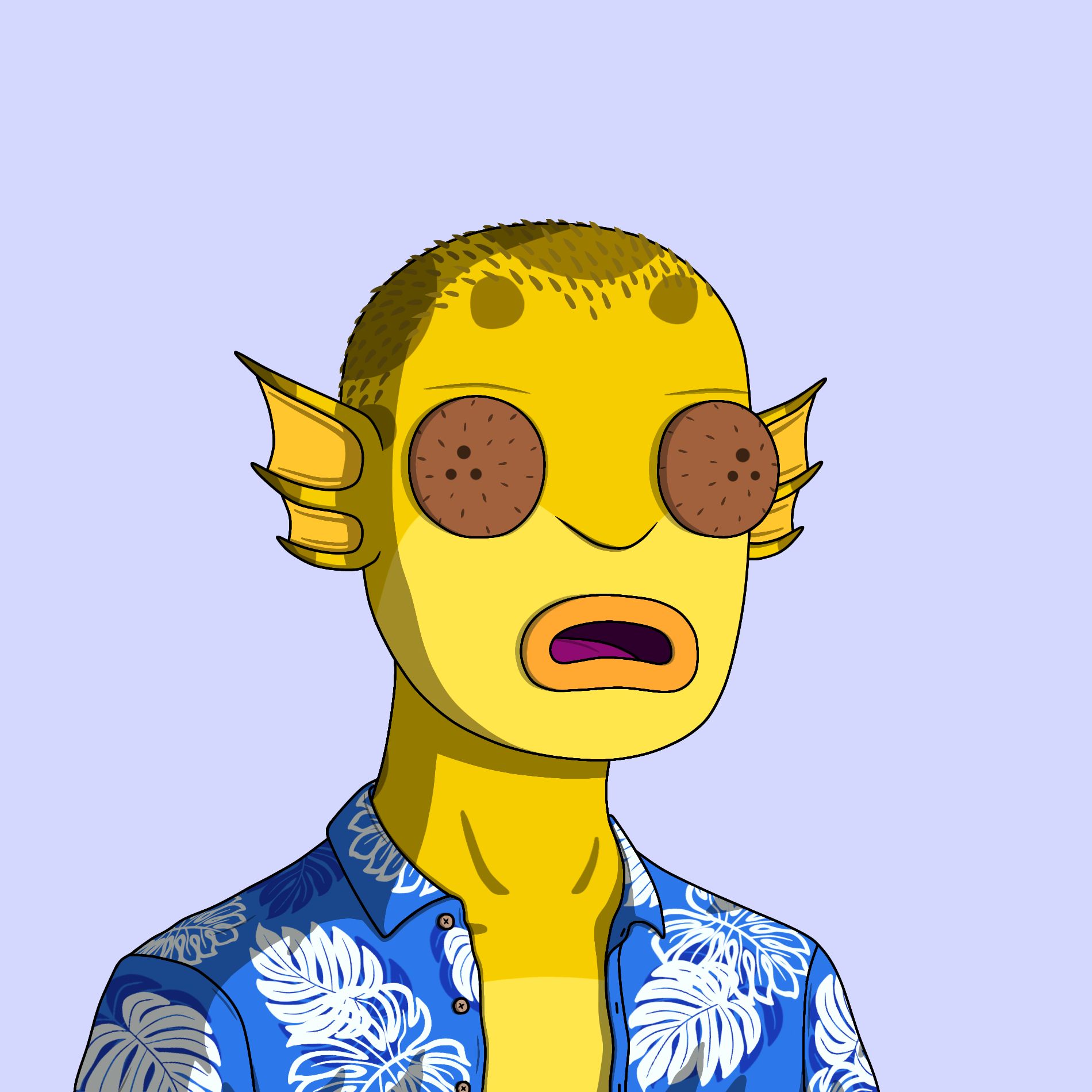 Fugu 2 #240 NFT on Algorand