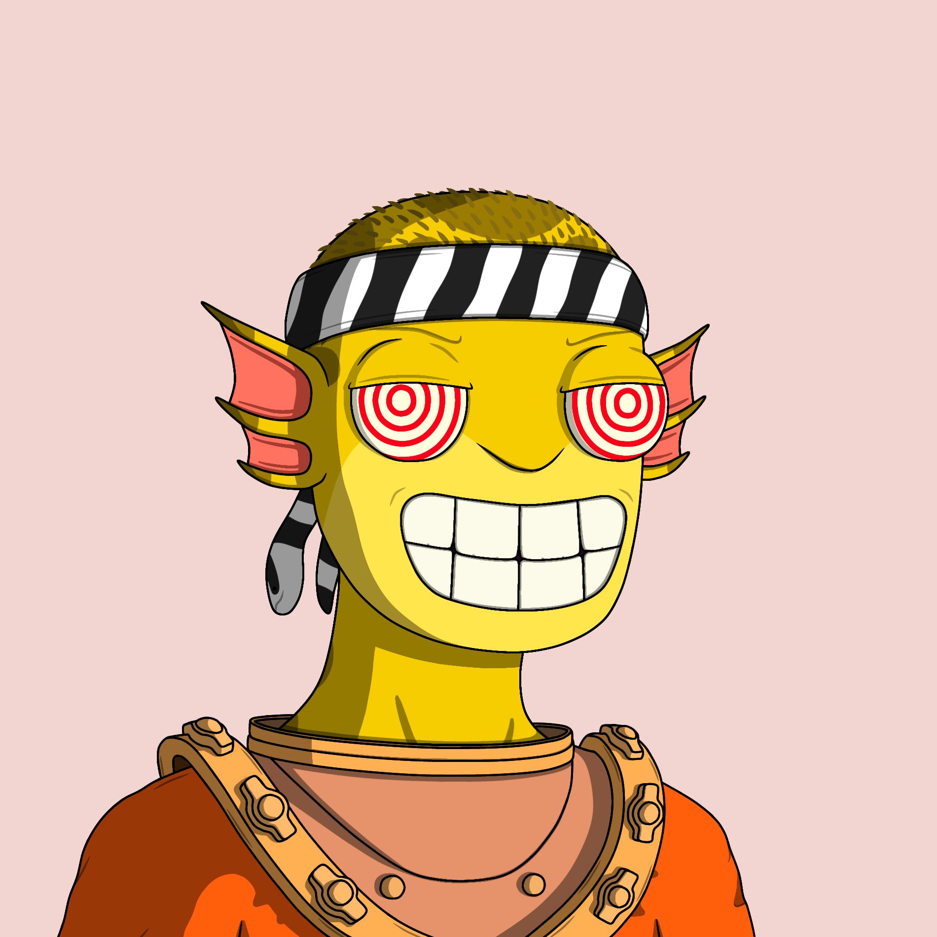 Fugu 2 #262 NFT on Algorand