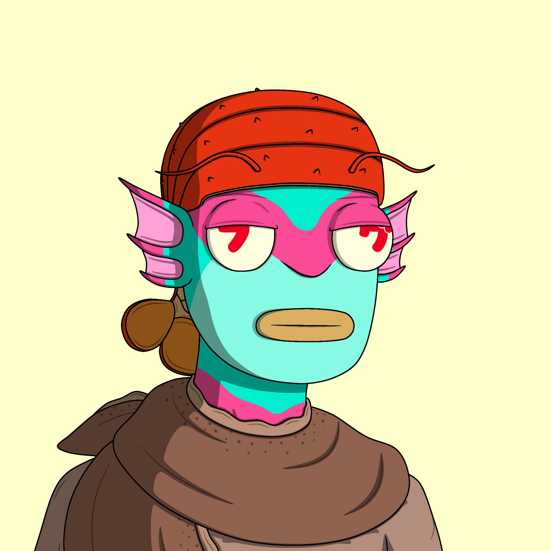 Fugu 2 #263 NFT on Algorand