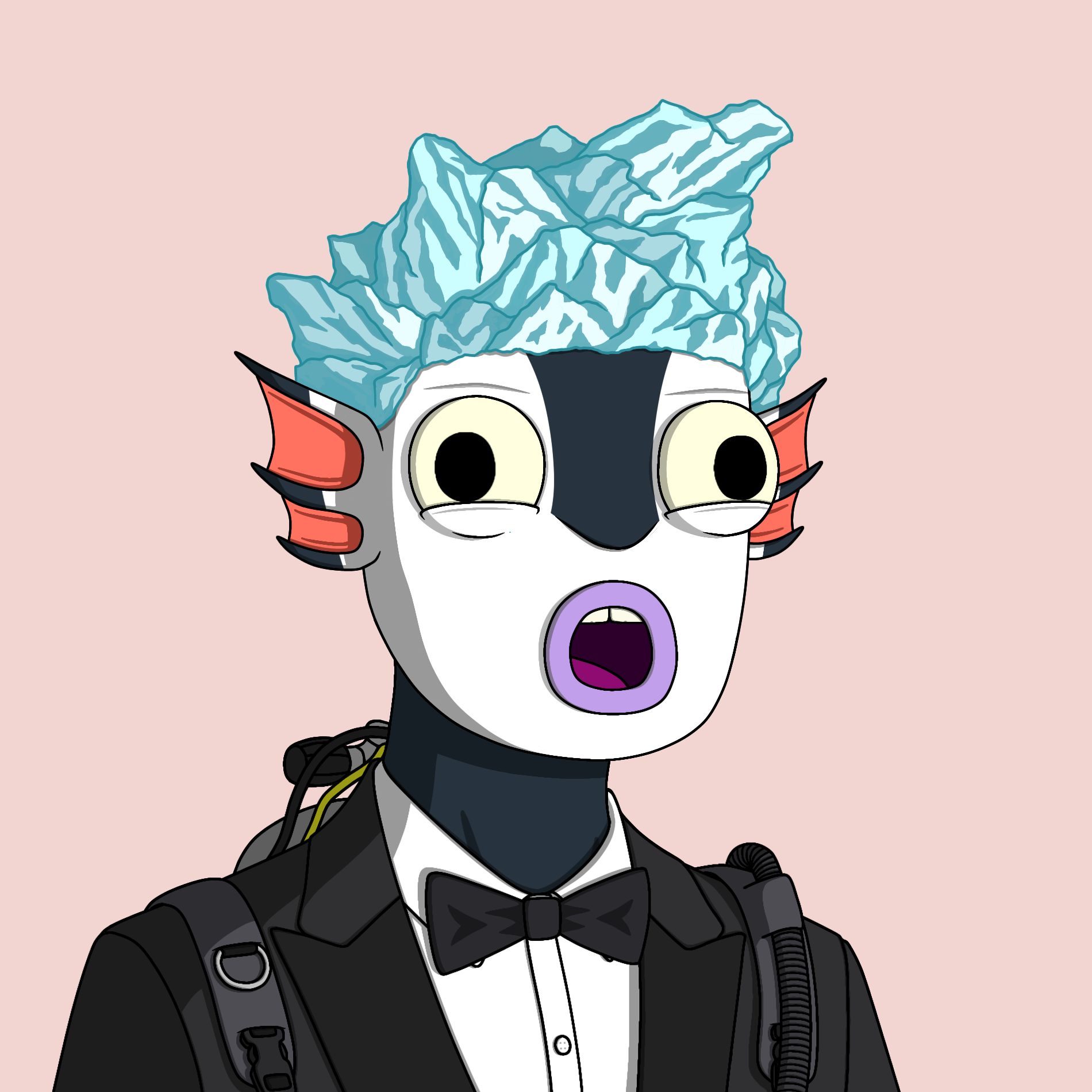 Fugu 2 #266 NFT on Algorand